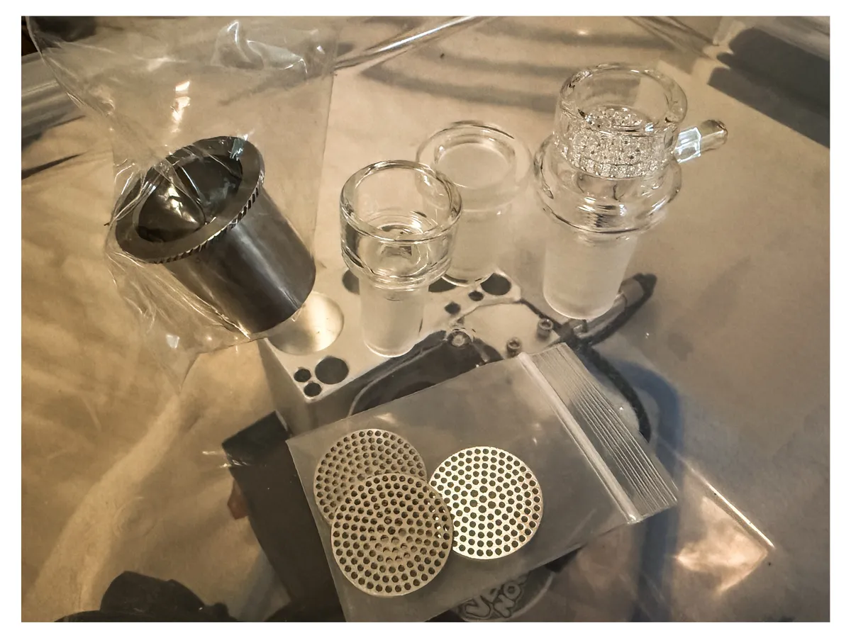 ❗️UNIVERSAL BALLER V2❗️ Vaporizer gebraucht kaufen - Sonstiges / andere Marke ❗️UNIVERSAL BALLER V2❗️ (wie neu), Produktfoto 4