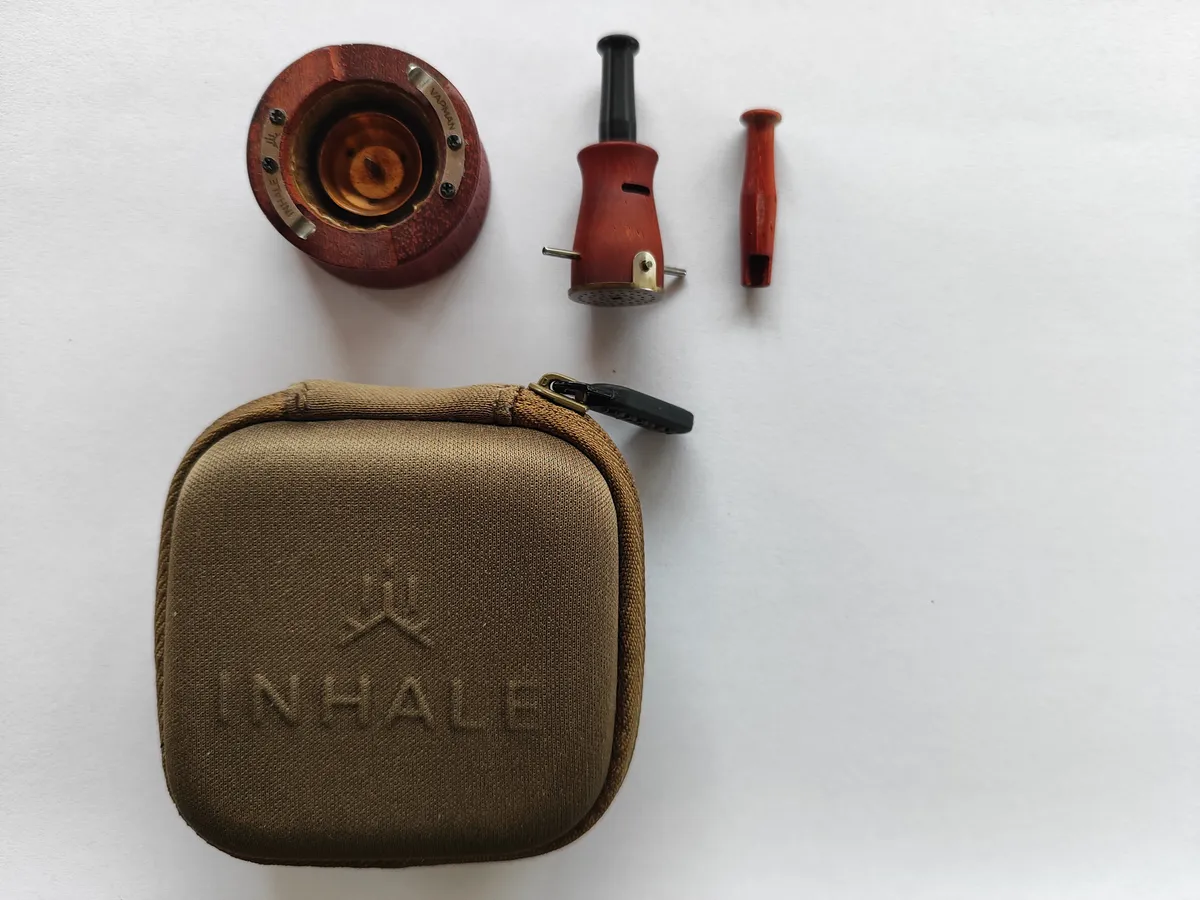Vapman Click Vaporizer gebraucht kaufen - Inhale Vapman Click (wie neu), Produktfoto 2