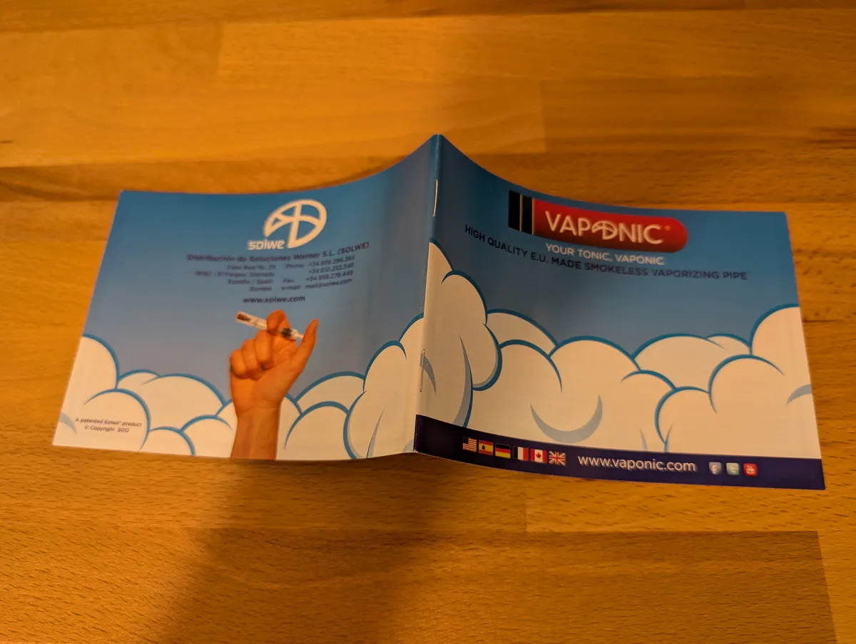 Vaponic Vaporizer gebraucht kaufen - Sonstiges / andere Marke Vaponic (wie neu), Produktfoto 2