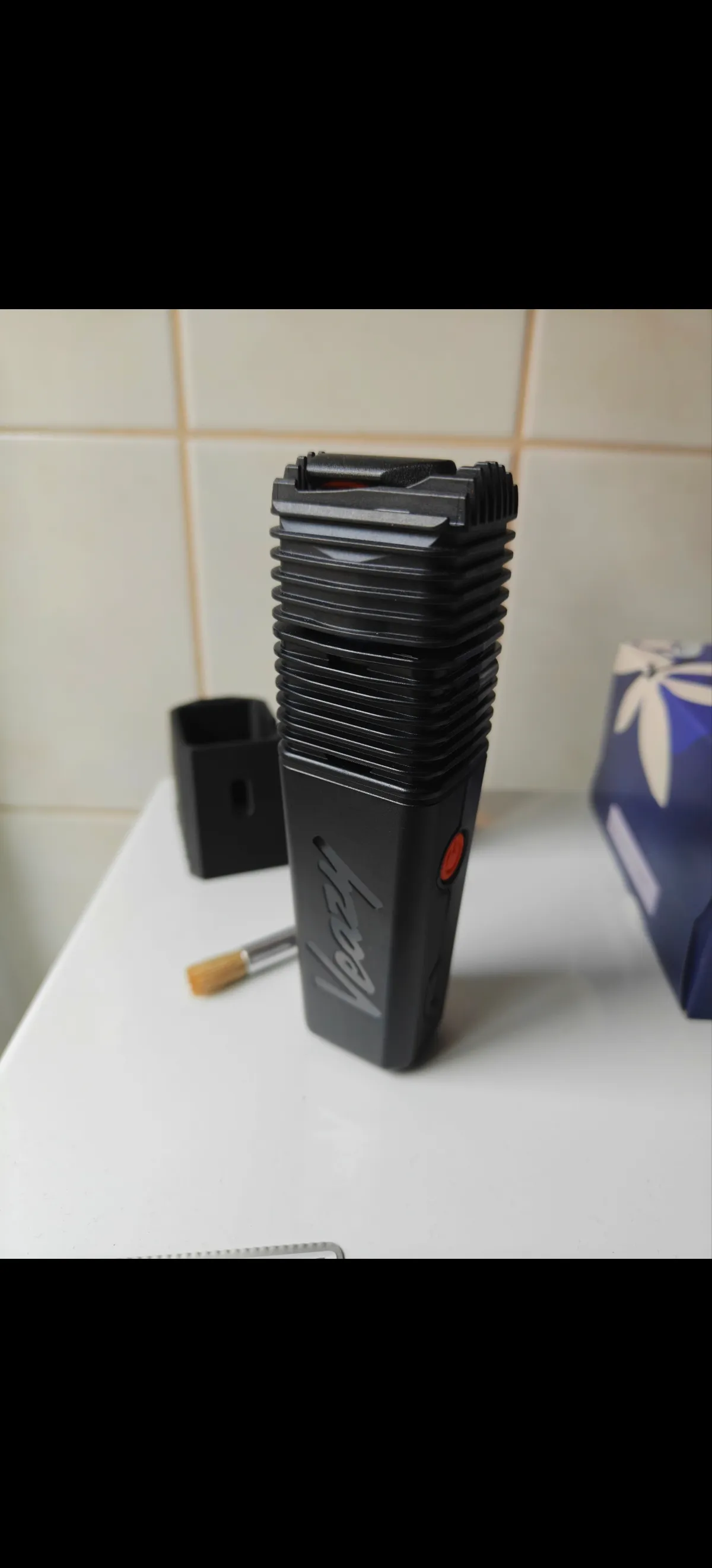 Veazy Vaporizer gebraucht kaufen | Storz & Bickel Veazy Bild 1 | VapoMarkt Veazy Vaporizer gebraucht kaufen - Storz & Bickel Veazy (wie neu), Produktfoto 1