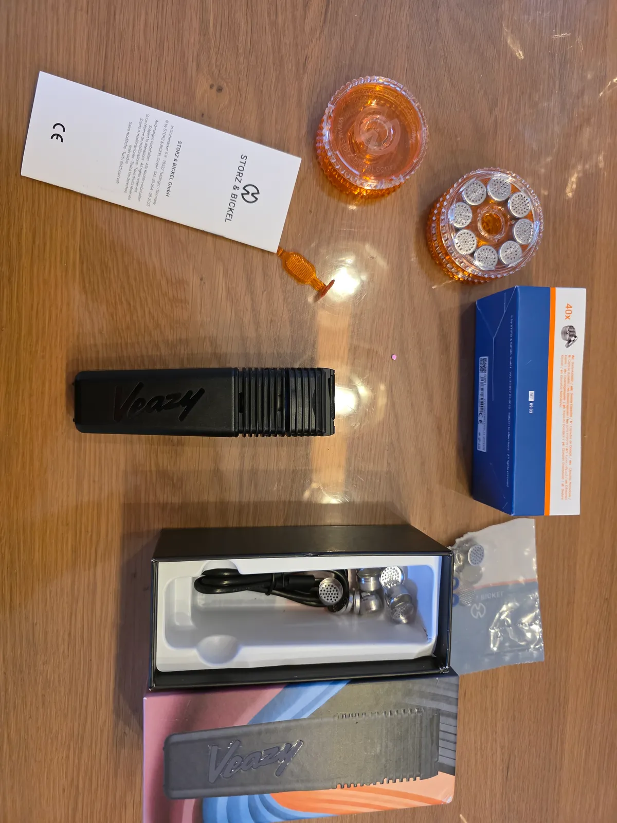 Veazy Vaporizer gebraucht kaufen - Storz & Bickel Veazy (wie neu), Produktfoto 1