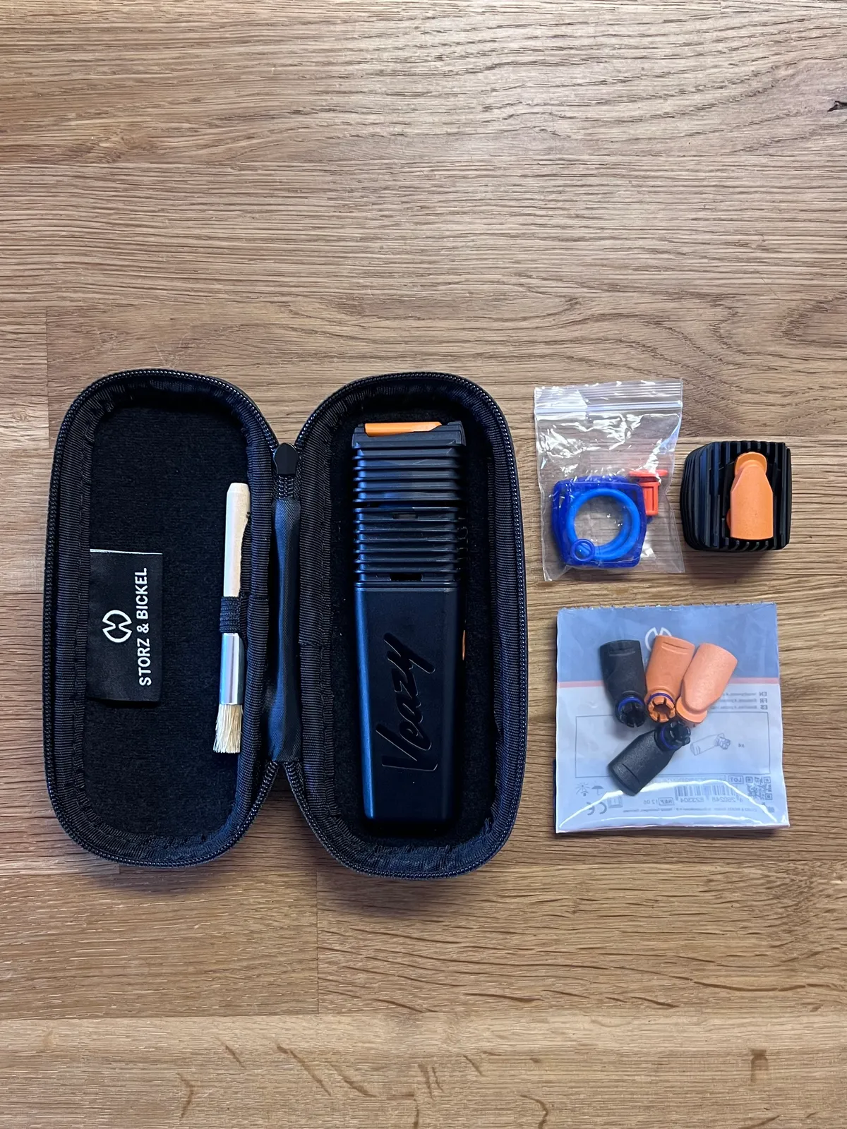 Veazy Vaporizer gebraucht kaufen | Storz & Bickel Veazy Bild 1 | VapoMarkt Veazy Vaporizer gebraucht kaufen - Storz & Bickel Veazy (wie neu), Produktfoto 1