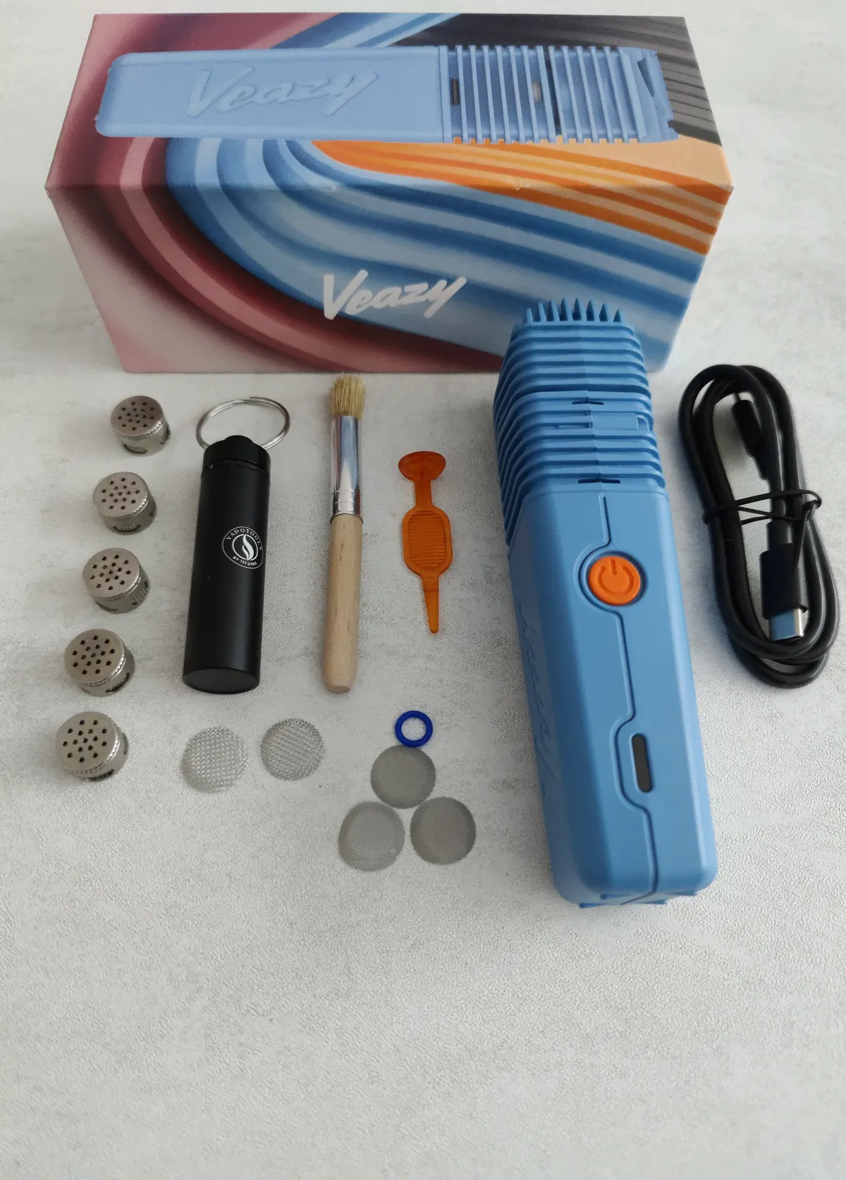 Veazy Vaporizer gebraucht kaufen - Storz & Bickel Veazy (wie neu), Produktfoto 2