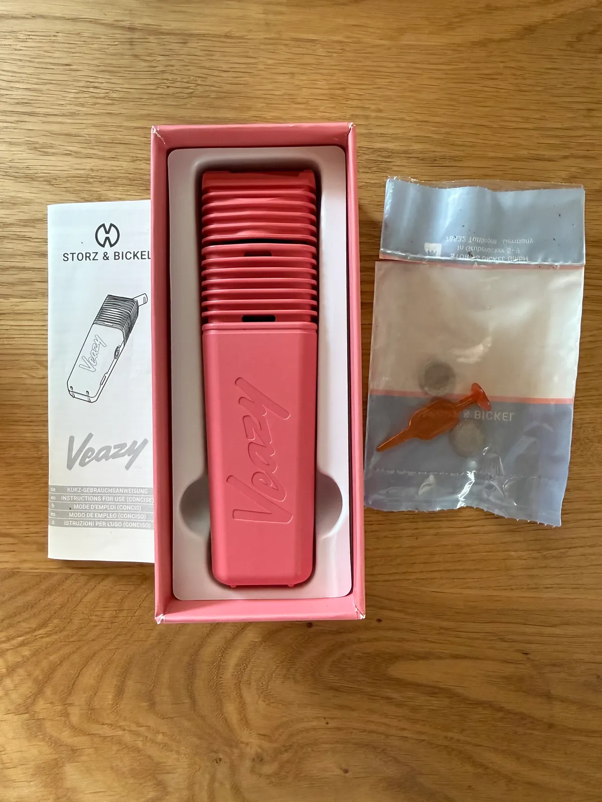 Storz & Bickel Veazy WIE NEU - Preview 4