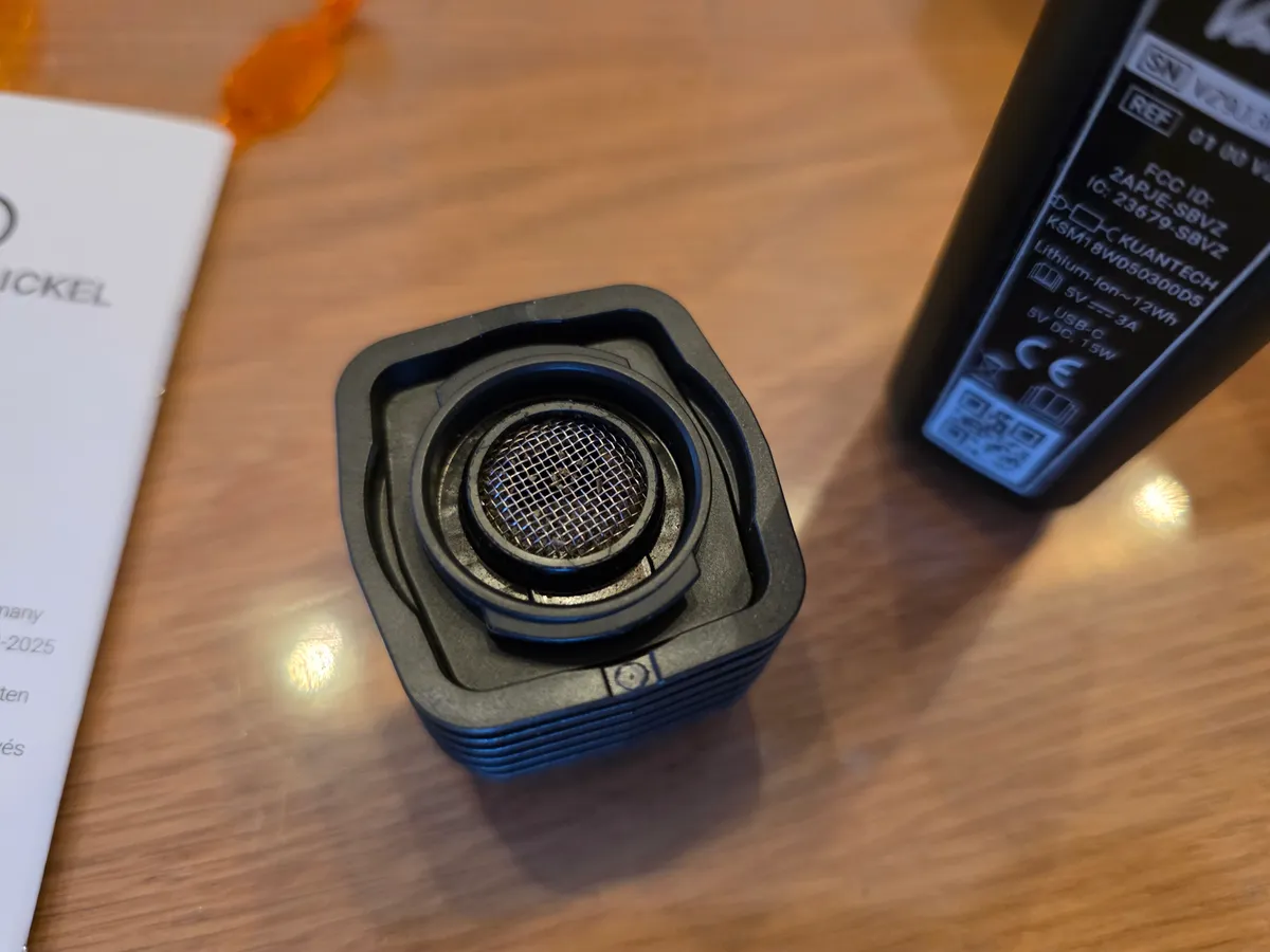 Veazy Vaporizer gebraucht kaufen - Storz & Bickel Veazy (wie neu), Produktfoto 5