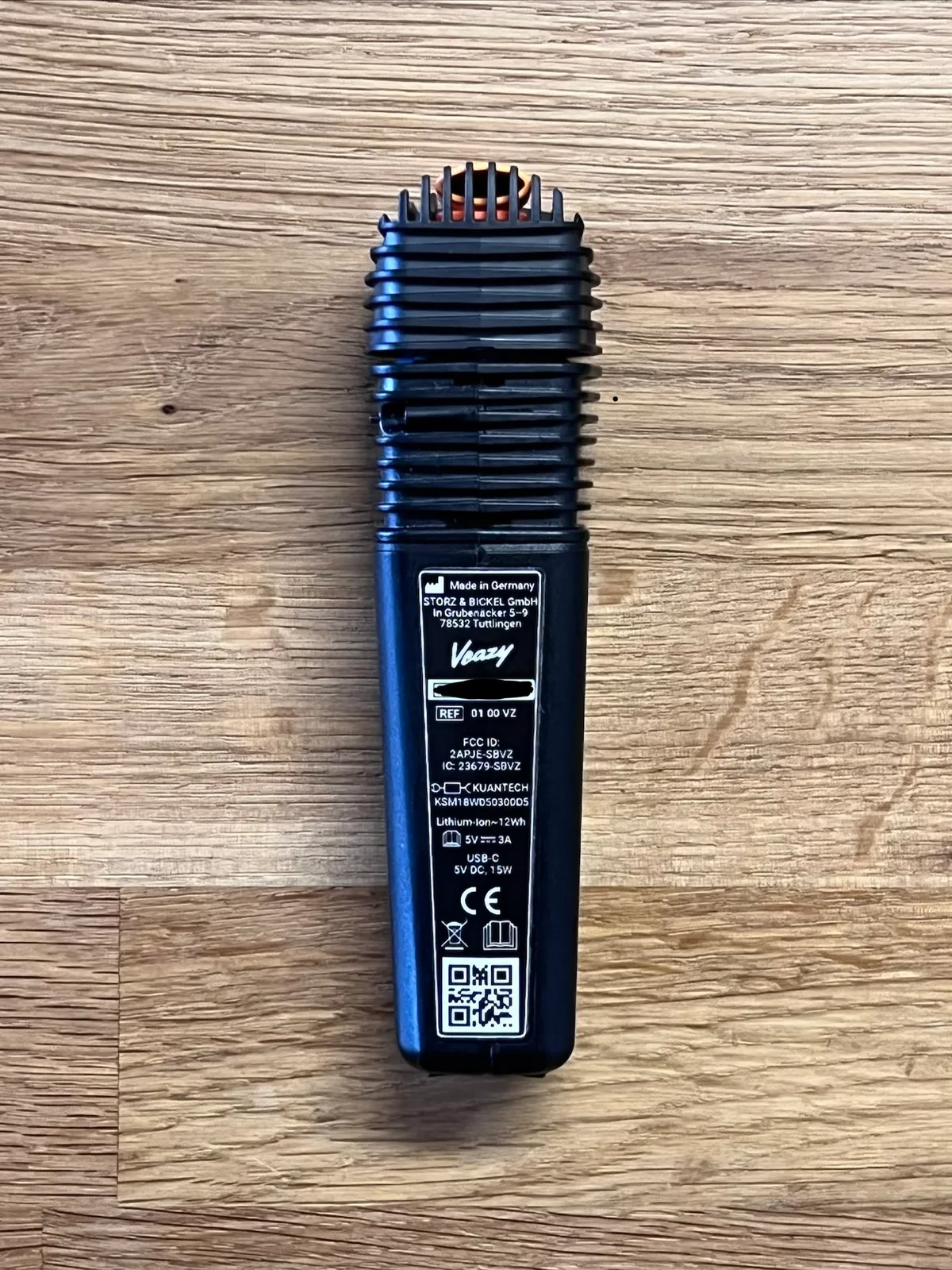 Veazy Vaporizer gebraucht kaufen - Storz & Bickel Veazy (wie neu), Produktfoto 6