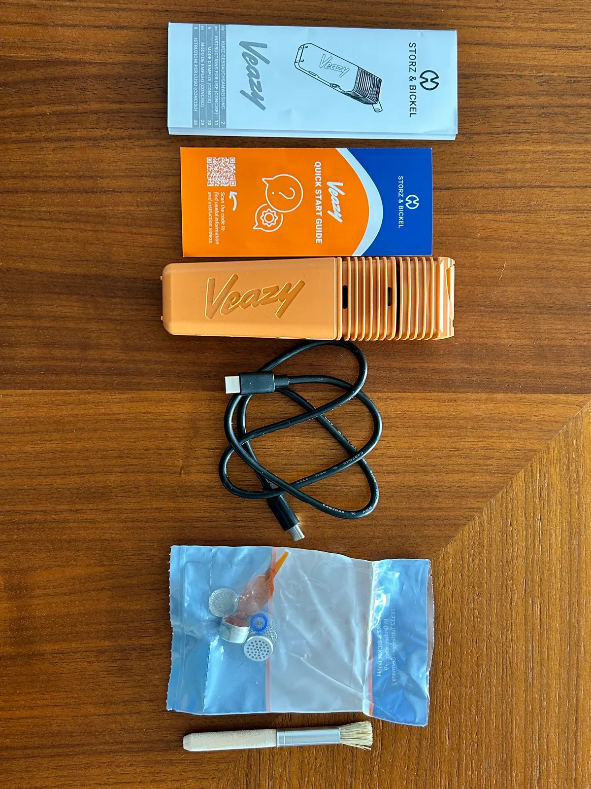 Veazy Vaporizer neu kaufen - Storz & Bickel Veazy (neu), Produktfoto 3