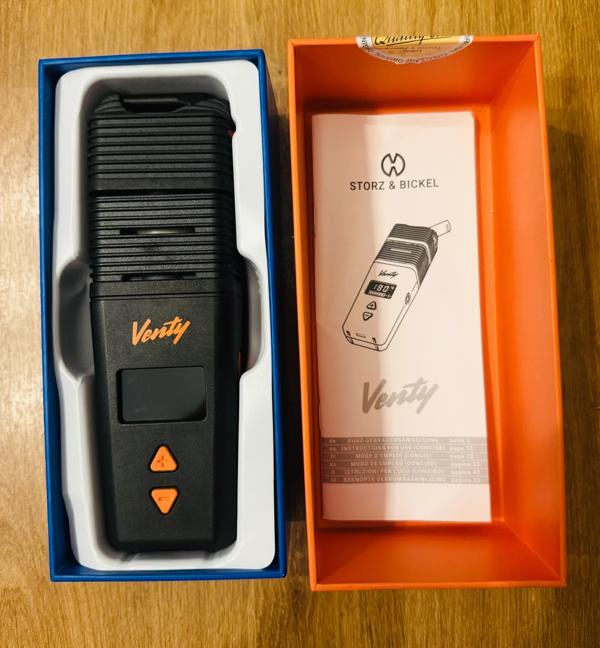 Venty Vaporizer gebraucht kaufen - Storz & Bickel Venty (wie neu), Produktfoto 1