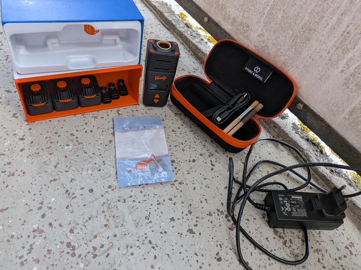 Venty Vaporizer gebraucht kaufen | Storz & Bickel Venty Bild 1 | VapoMarkt Venty Vaporizer gebraucht kaufen - Storz & Bickel Venty (gut), Produktfoto 1