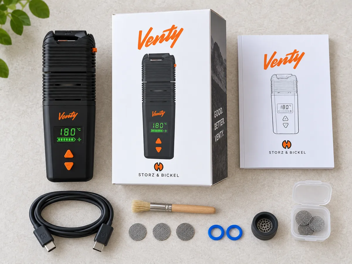 Venty Vaporizer gebraucht kaufen - Storz & Bickel Venty (wie neu), Produktfoto 1
