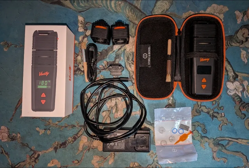 Venty Vaporizer gebraucht kaufen | Storz & Bickel Venty Bild 1 | VapoMarkt Venty Vaporizer gebraucht kaufen - Storz & Bickel Venty (gut), Produktfoto 1