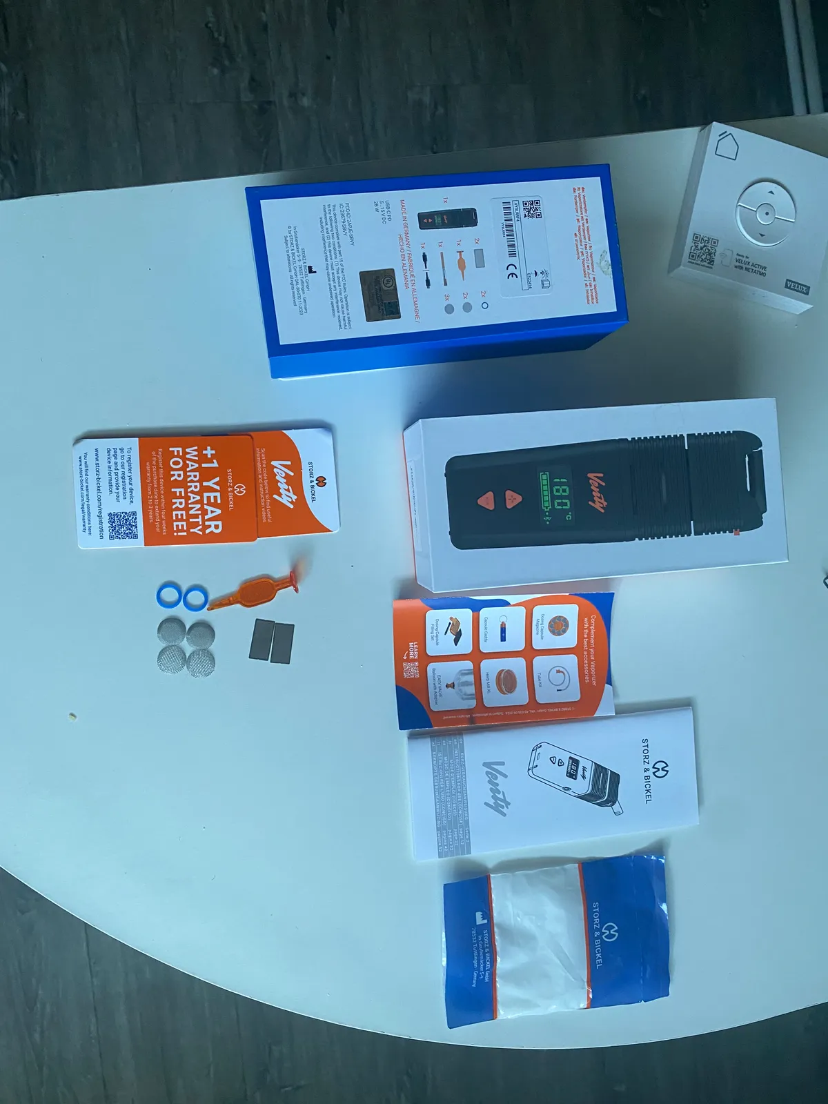 Venty Vaporizer gebraucht kaufen - Storz & Bickel Venty (wie neu), Produktfoto 1