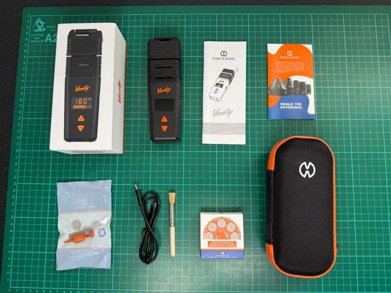 Venty Vaporizer gebraucht kaufen | Storz & Bickel Venty Bild 1 | VapoMarkt Venty Vaporizer gebraucht kaufen - Storz & Bickel Venty (wie neu), Produktfoto 1