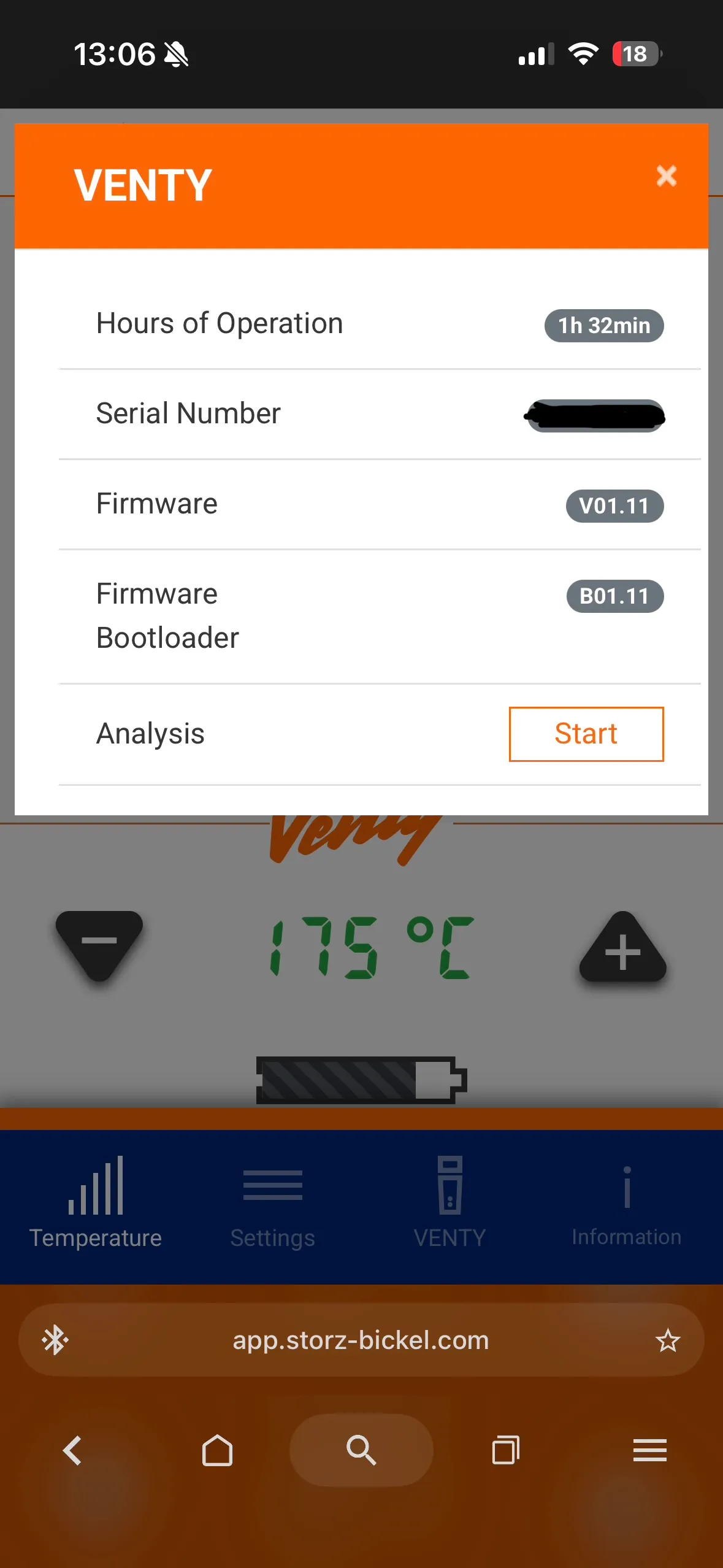 Venty Vaporizer gebraucht kaufen - Storz & Bickel Venty (wie neu), Produktfoto 2