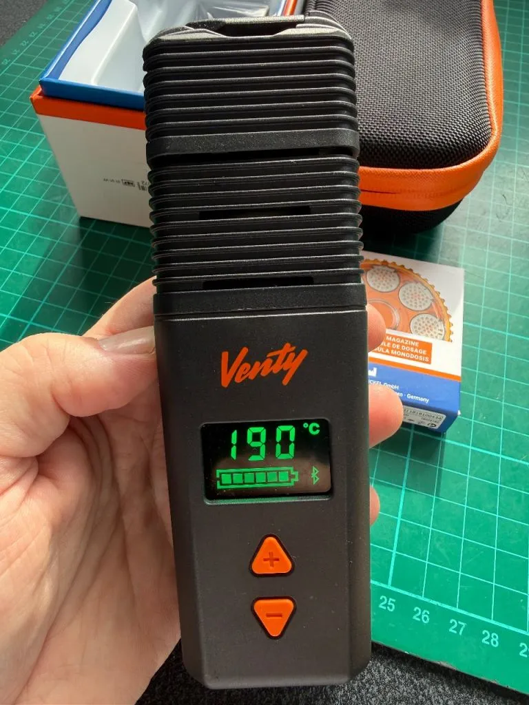 Venty Vaporizer gebraucht kaufen - Storz & Bickel Venty (wie neu), Produktfoto 2