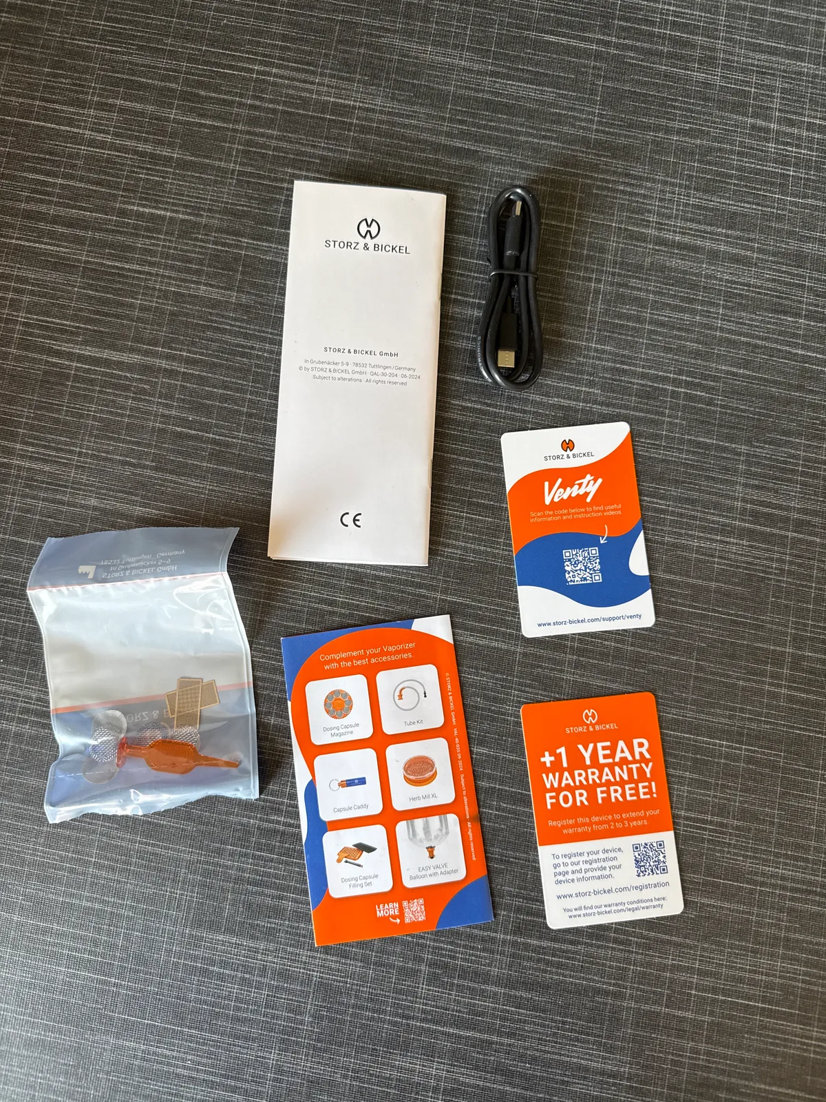 Venty Vaporizer gebraucht kaufen - Storz & Bickel Venty (wie neu), Produktfoto 2