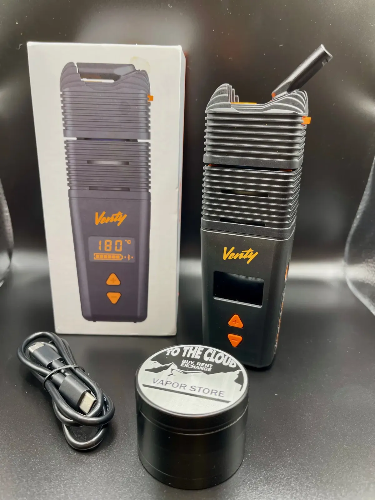 Venty Vaporizer gebraucht kaufen - Storz & Bickel Venty (wie neu), Produktfoto 4