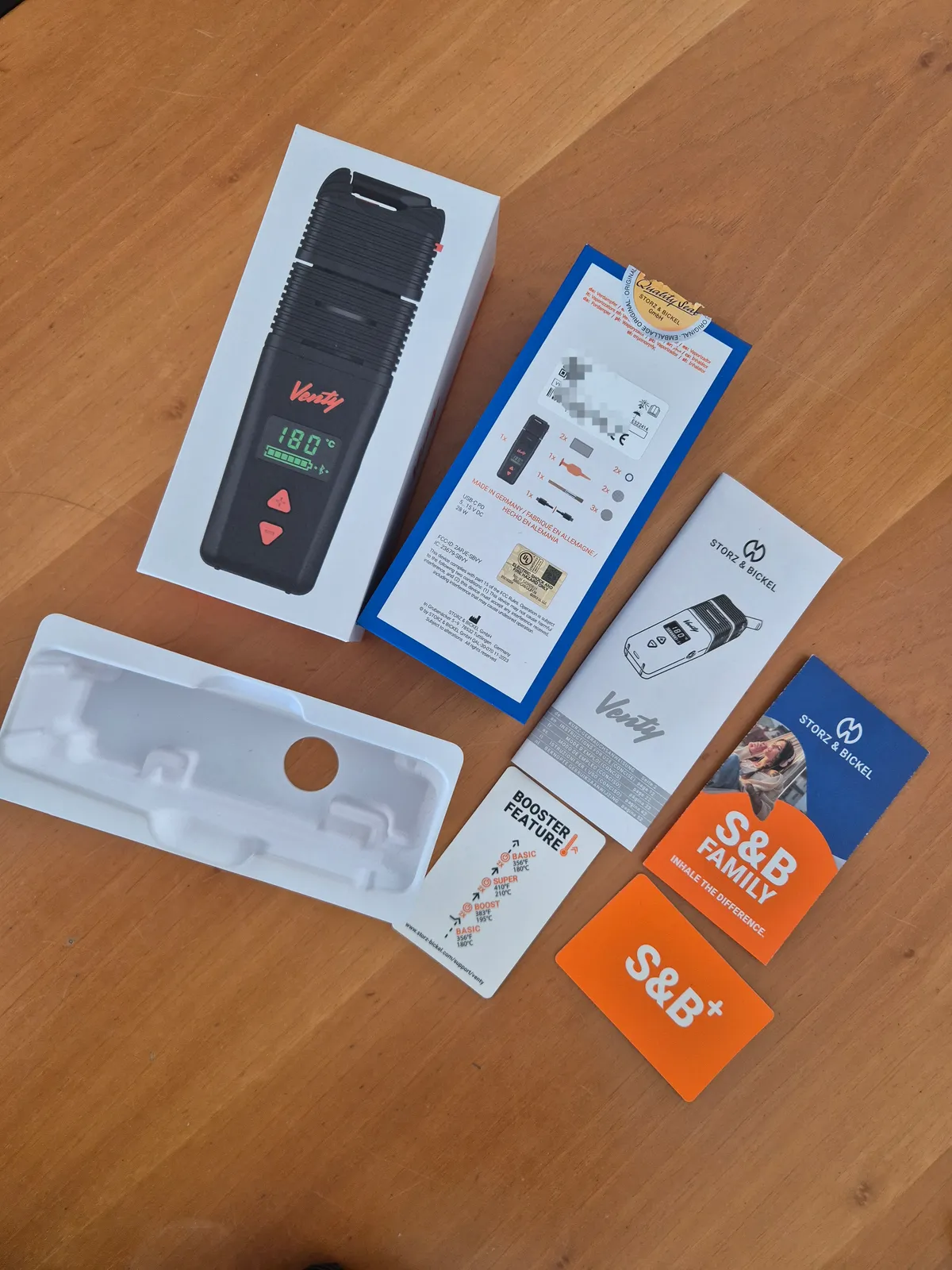 Venty Vaporizer gebraucht kaufen - Storz & Bickel Venty (wie neu), Produktfoto 5