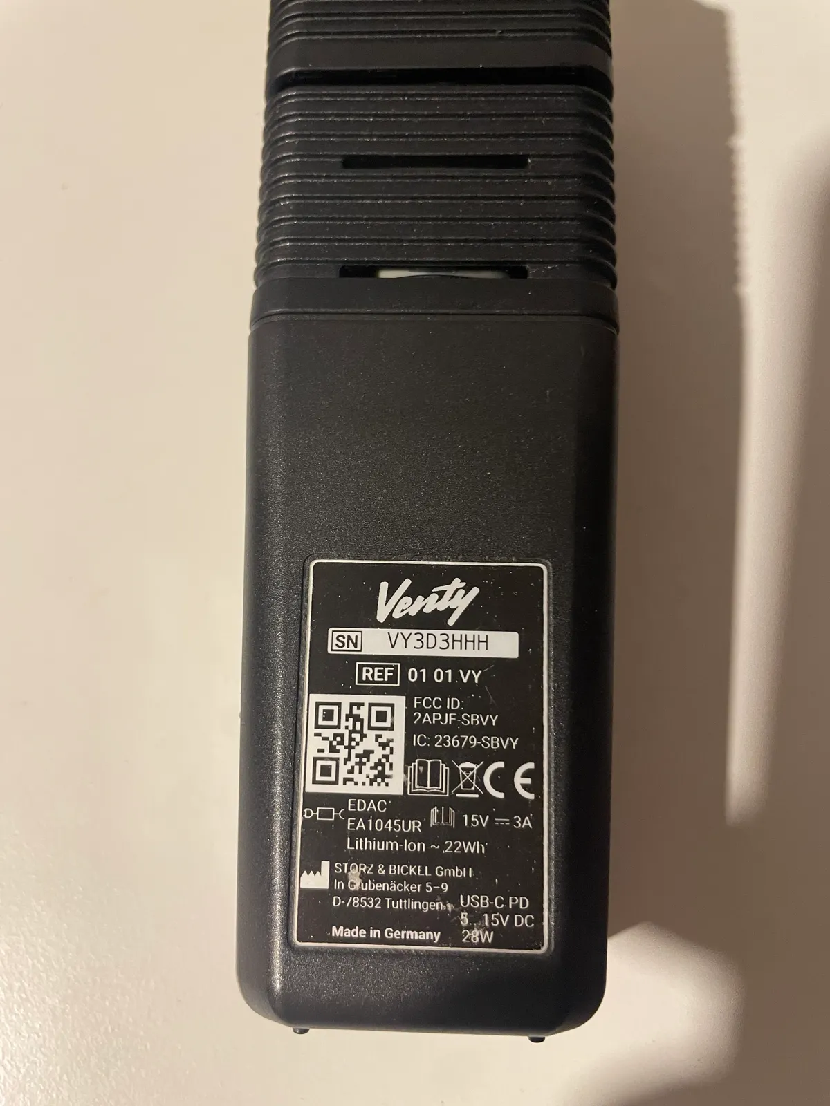 Venty Vaporizer gebraucht kaufen - Storz & Bickel Venty (wie neu), Produktfoto 5