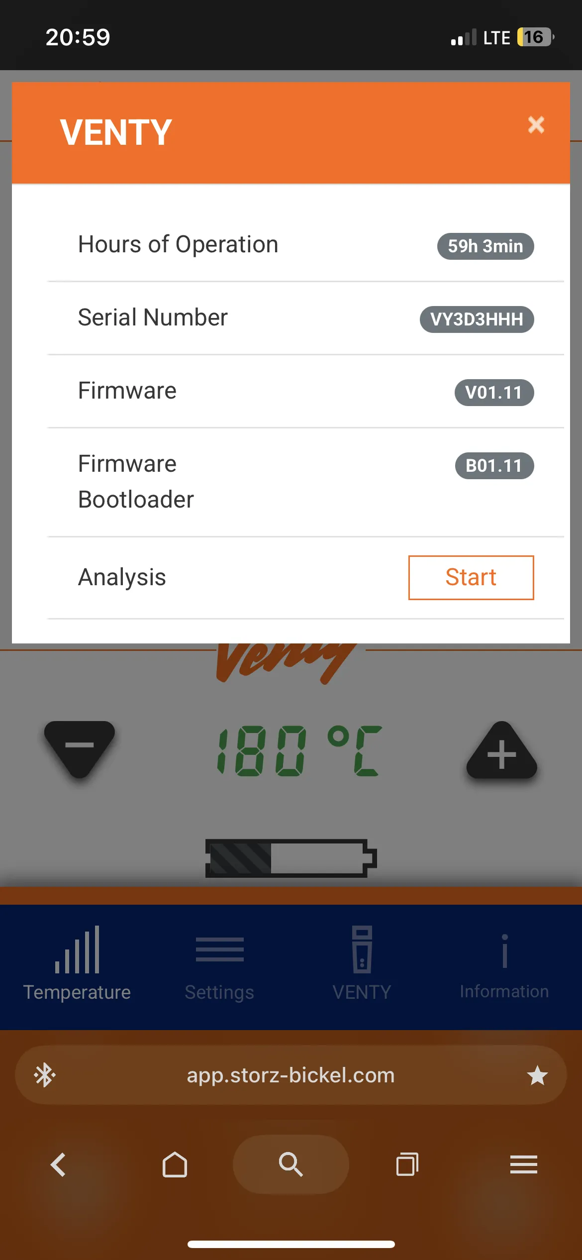 Venty Vaporizer gebraucht kaufen - Storz & Bickel Venty (wie neu), Produktfoto 9