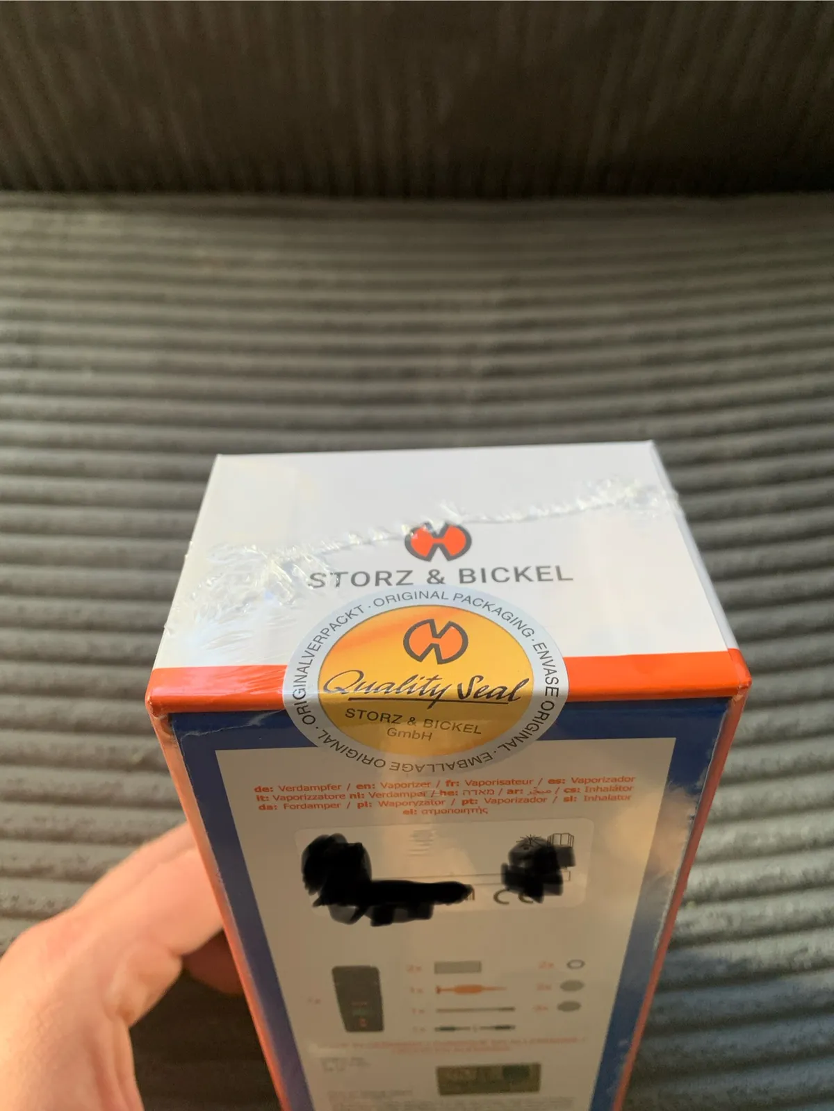 Venty Vaporizer neu kaufen - Storz & Bickel Venty (neu), Produktfoto 5