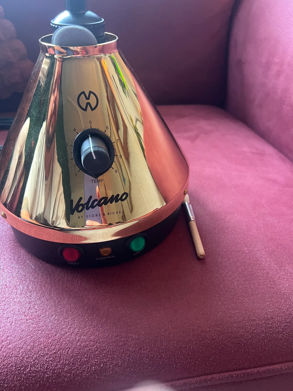 Volcano Classic Vaporizer gebraucht kaufen - Storz & Bickel Volcano Classic (gut), Produktfoto 1