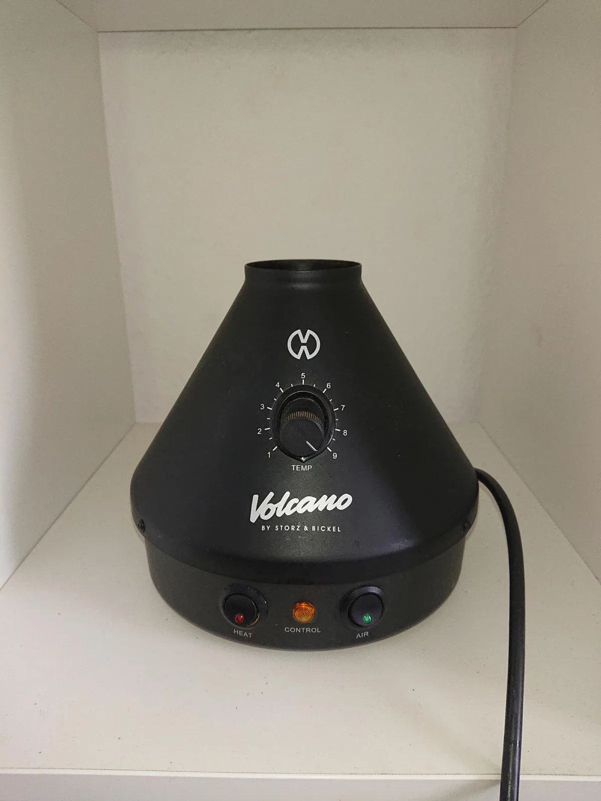 Volcano Classic Vaporizer gebraucht kaufen - Storz & Bickel Volcano Classic (gut), Produktfoto 1