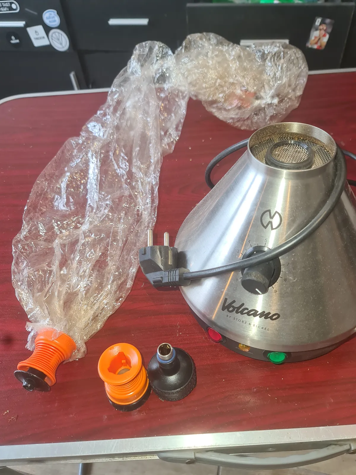 Volcano Classic Vaporizer gebraucht kaufen | Storz & Bickel Volcano Classic Bild 1 | VapoMarkt Volcano Classic Vaporizer gebraucht kaufen - Storz & Bickel Volcano Classic (gut), Produktfoto 1