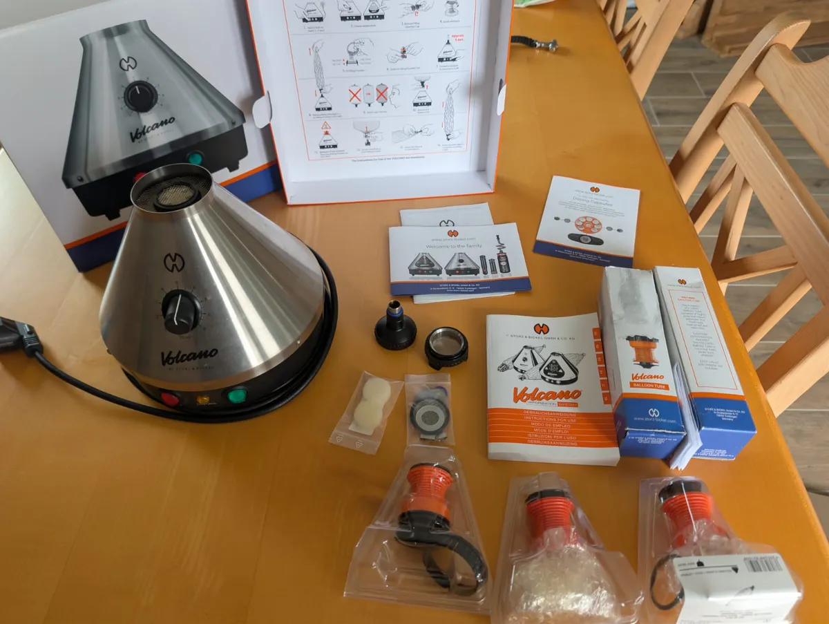 Volcano Classic Vaporizer gebraucht kaufen - Storz & Bickel Volcano Classic (wie neu), Produktfoto 1