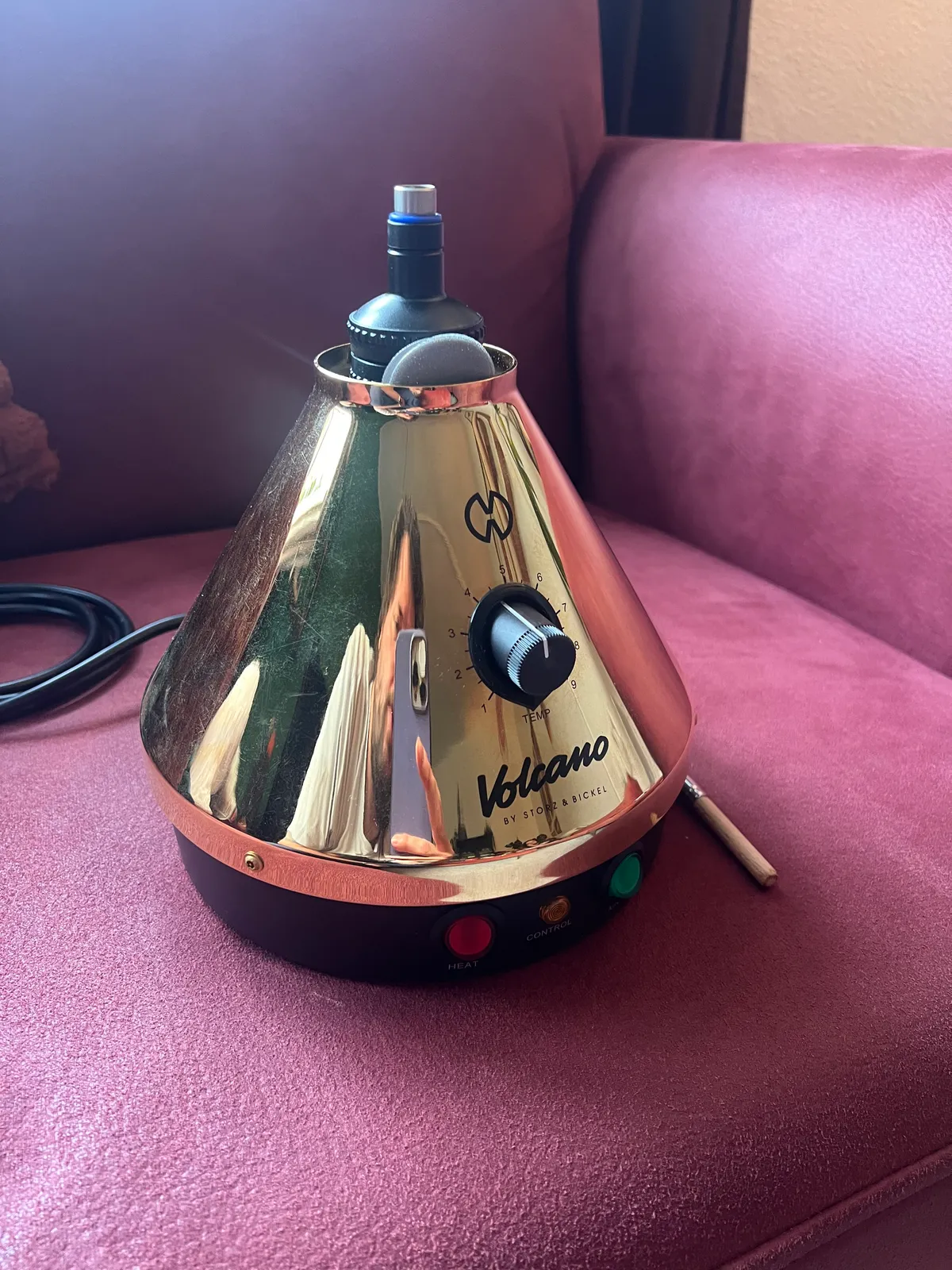 Volcano Classic Vaporizer gebraucht kaufen - Storz & Bickel Volcano Classic (gut), Produktfoto 2