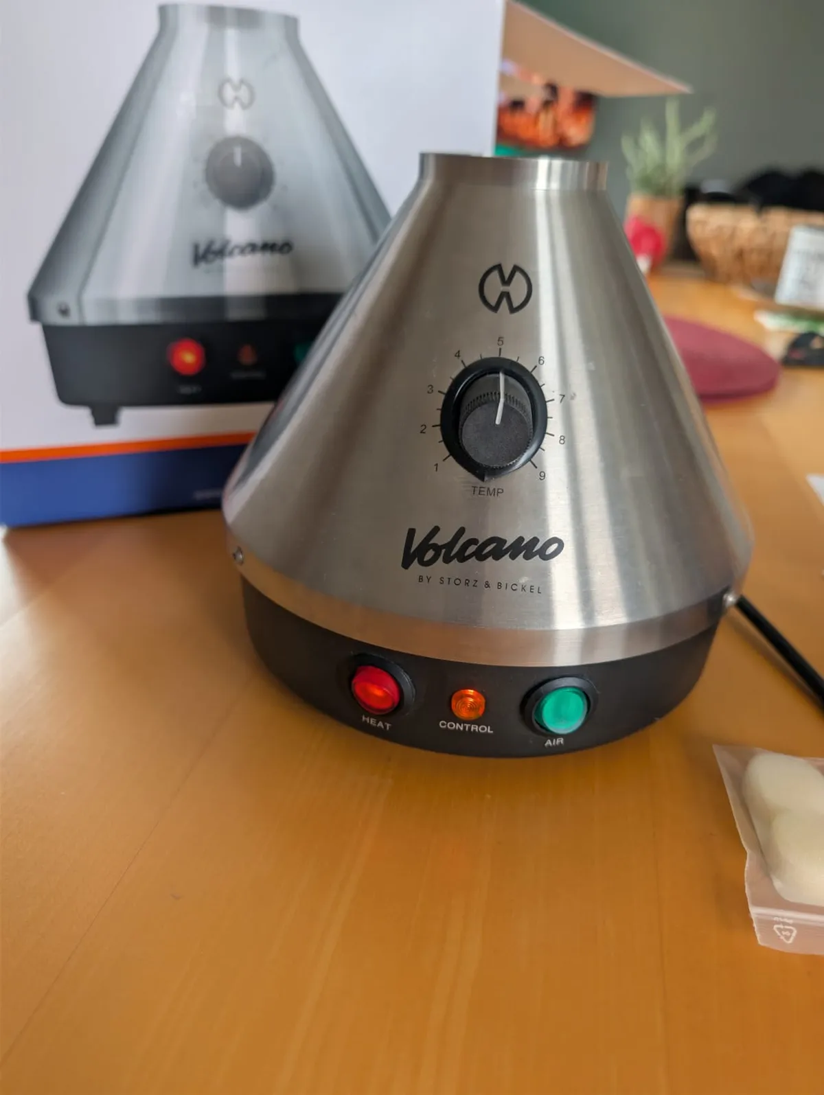 Volcano Classic Vaporizer gebraucht kaufen - Storz & Bickel Volcano Classic (wie neu), Produktfoto 2