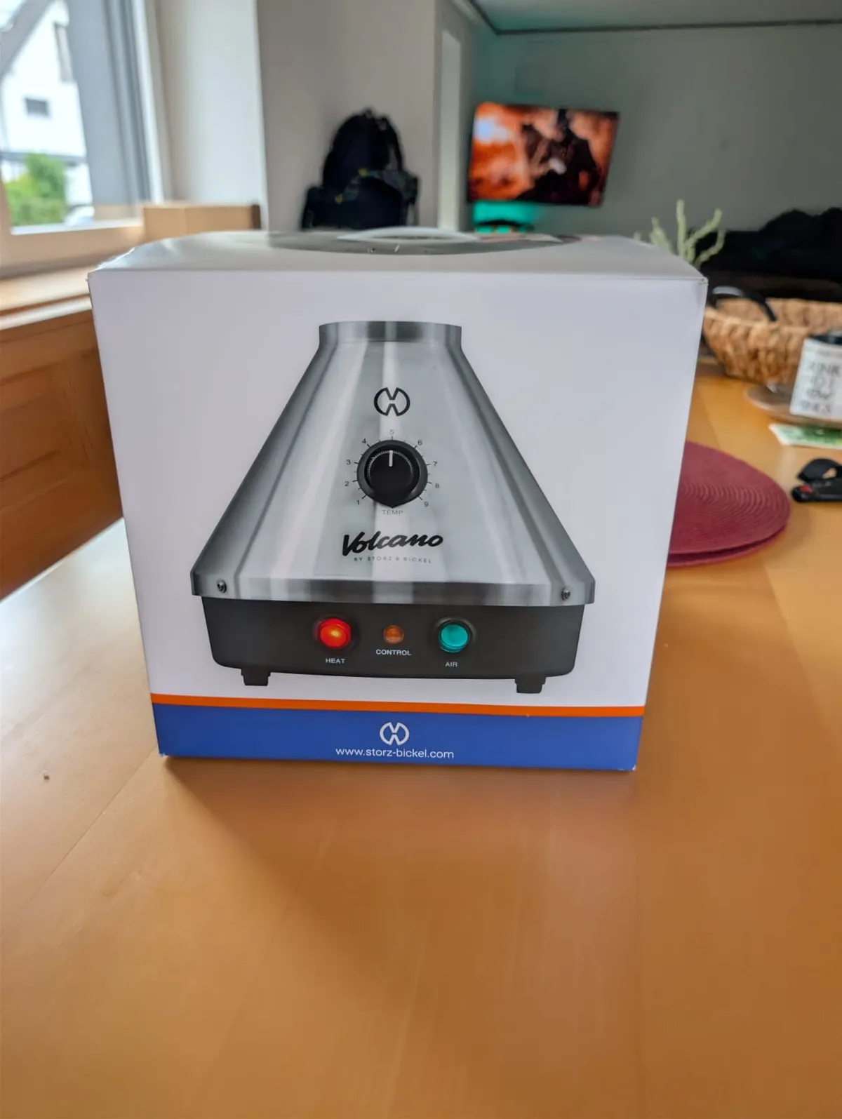 Volcano Classic Vaporizer gebraucht kaufen - Storz & Bickel Volcano Classic (wie neu), Produktfoto 3