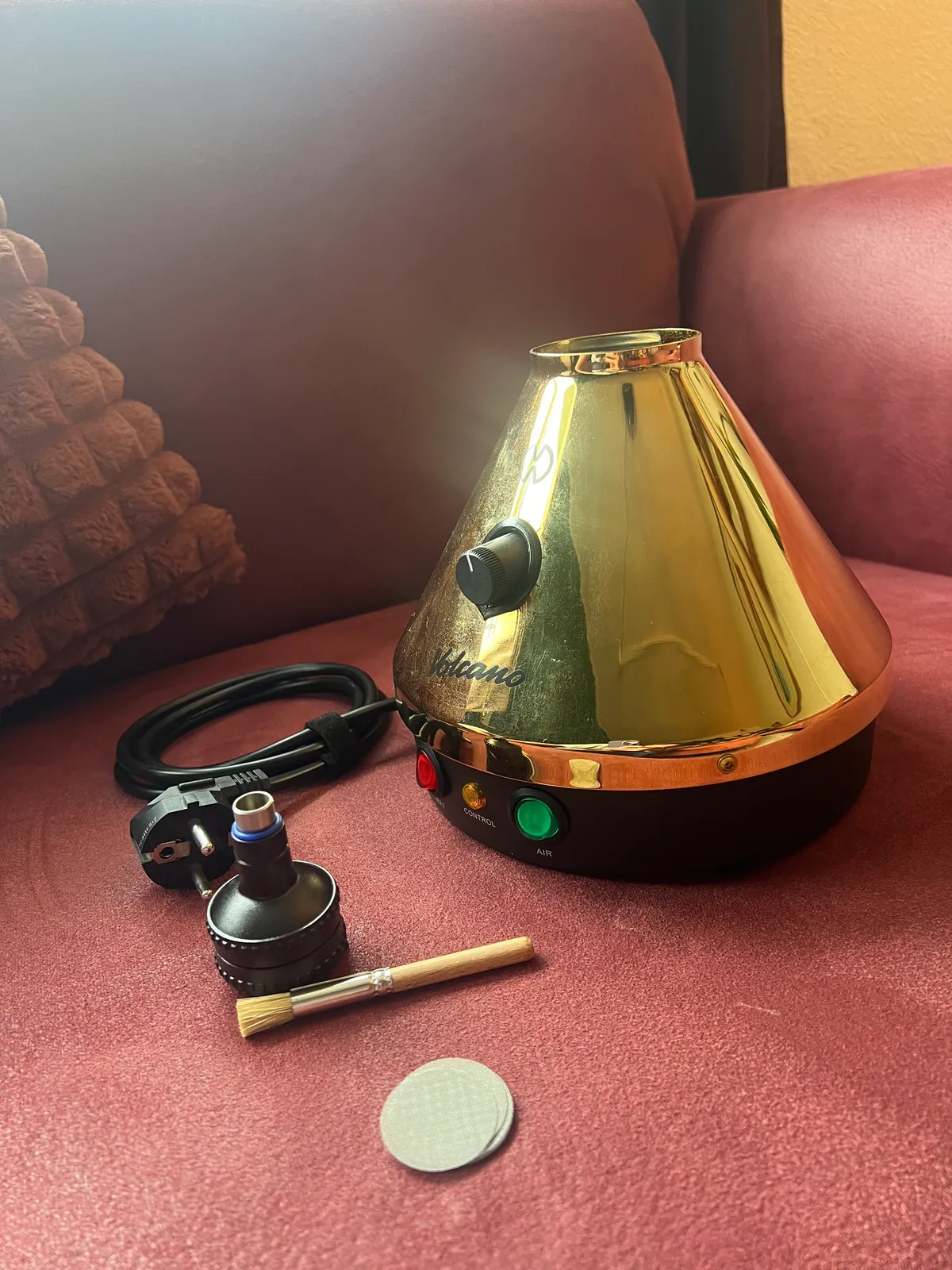 Volcano Classic Vaporizer gebraucht kaufen - Storz & Bickel Volcano Classic (gut), Produktfoto 3