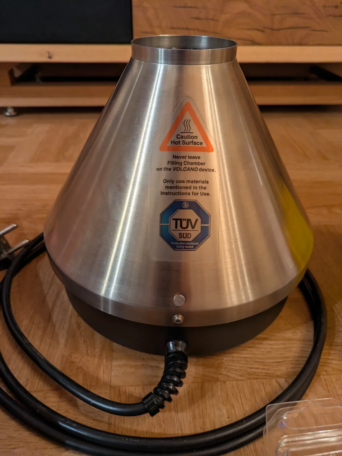 Volcano Classic Vaporizer neu kaufen - Storz & Bickel Volcano Classic (neu), Produktfoto 10