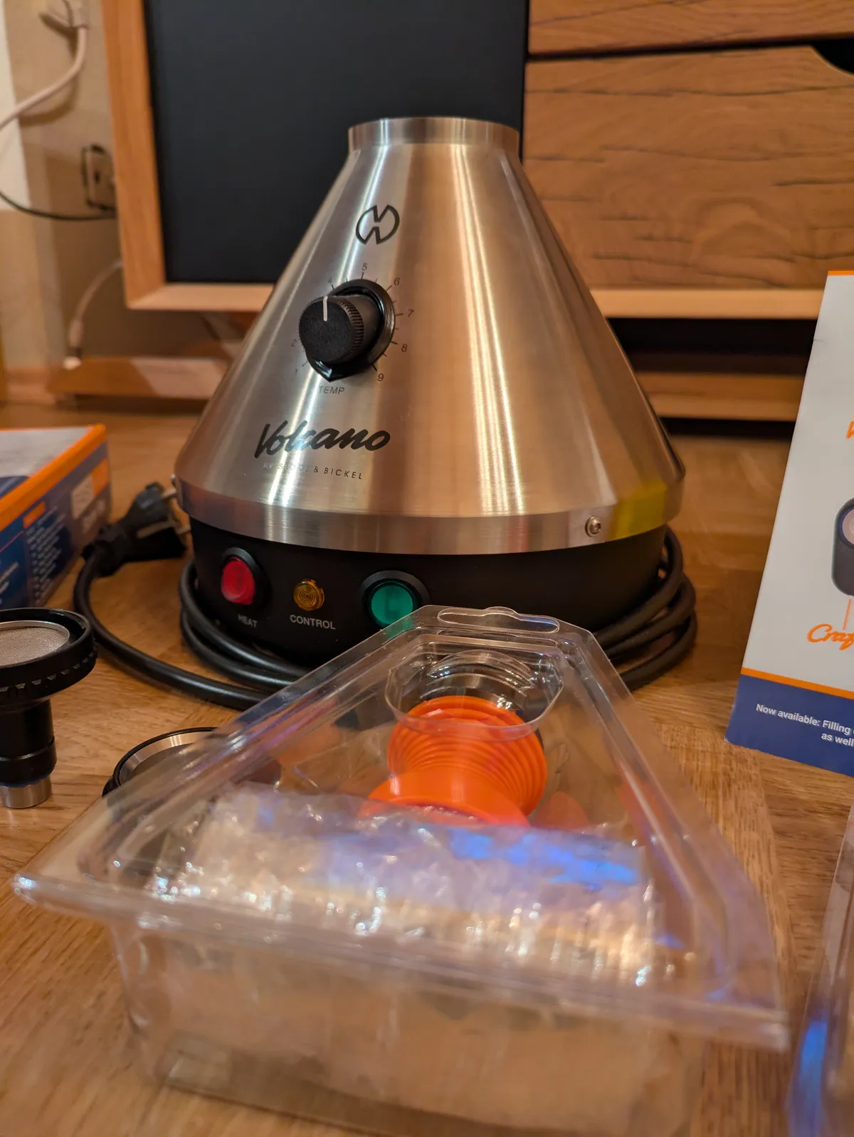 Volcano Classic Vaporizer neu kaufen - Storz & Bickel Volcano Classic (neu), Produktfoto 2
