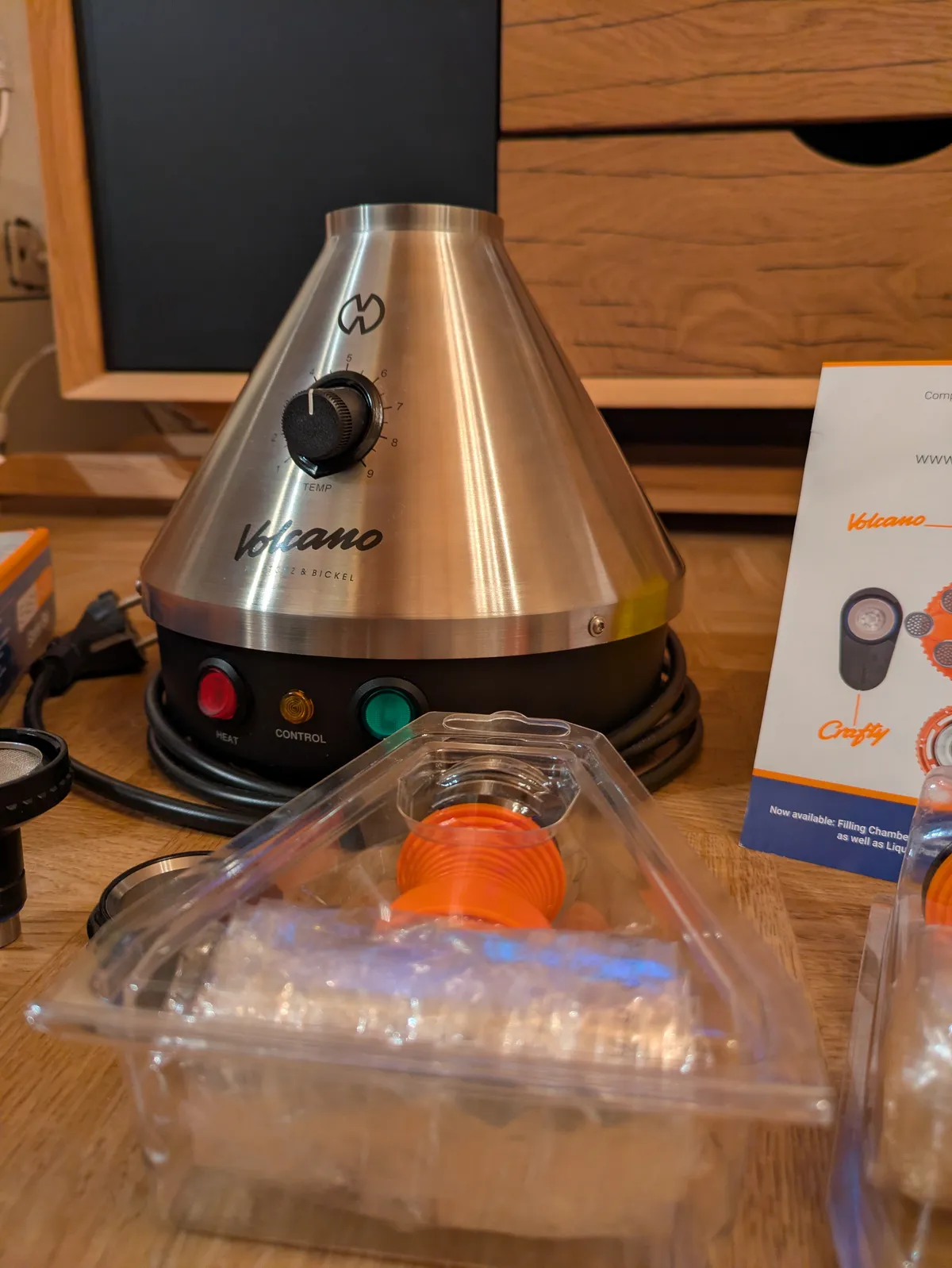 Volcano Classic Vaporizer neu kaufen - Storz & Bickel Volcano Classic (neu), Produktfoto 3