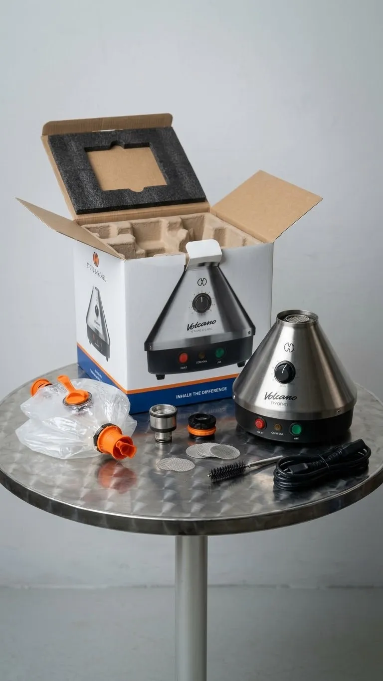 Volcano Classic Vaporizer neu kaufen - Storz & Bickel Volcano Classic (neu), Produktfoto 3