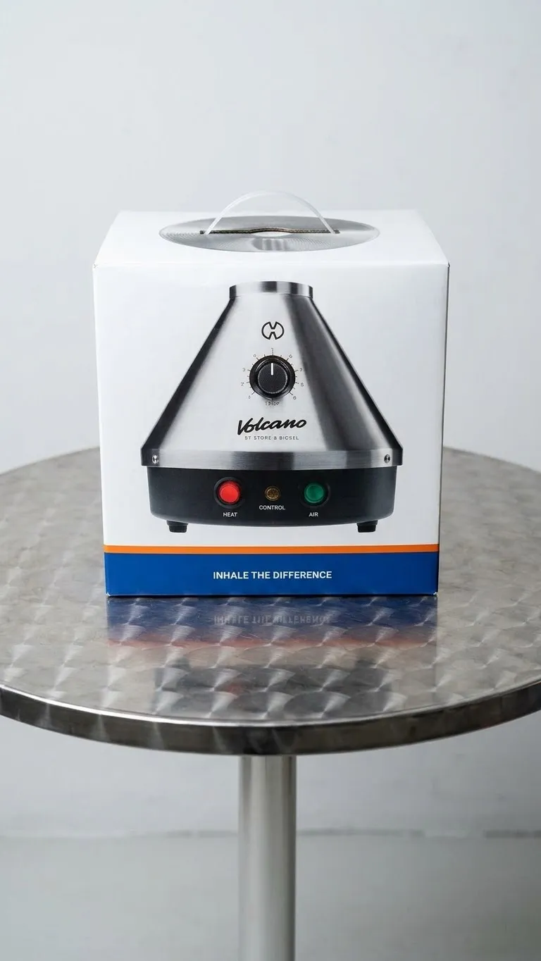 Volcano Classic Vaporizer neu kaufen - Storz & Bickel Volcano Classic (neu), Produktfoto 4