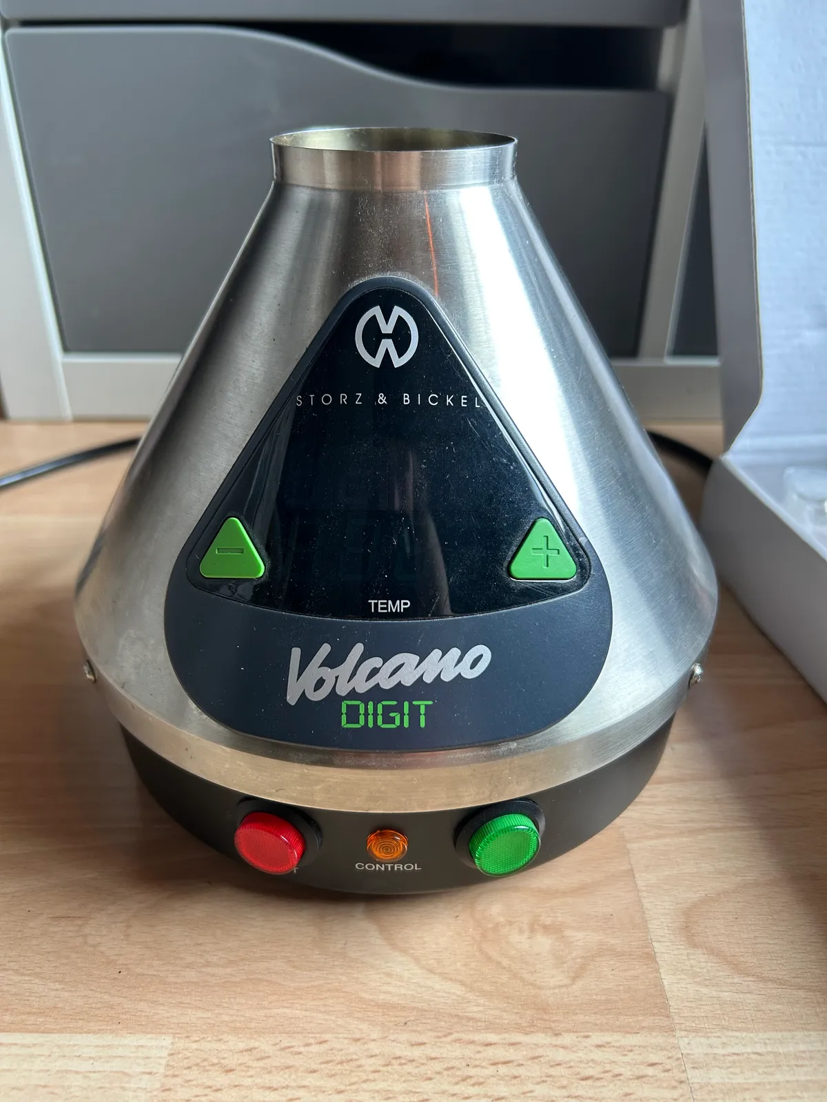 Volcano Digit Vaporizer gebraucht kaufen - Storz & Bickel Volcano Digit (gut), Produktfoto 1