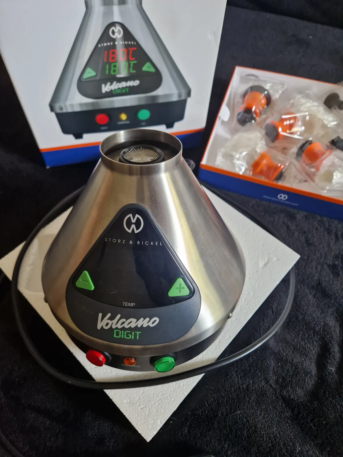 Volcano Digit Vaporizer gebraucht kaufen - Storz & Bickel Volcano Digit (wie neu), Produktfoto 2