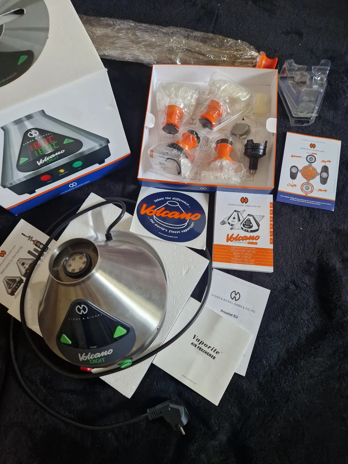 Volcano Digit Vaporizer gebraucht kaufen - Storz & Bickel Volcano Digit (wie neu), Produktfoto 3