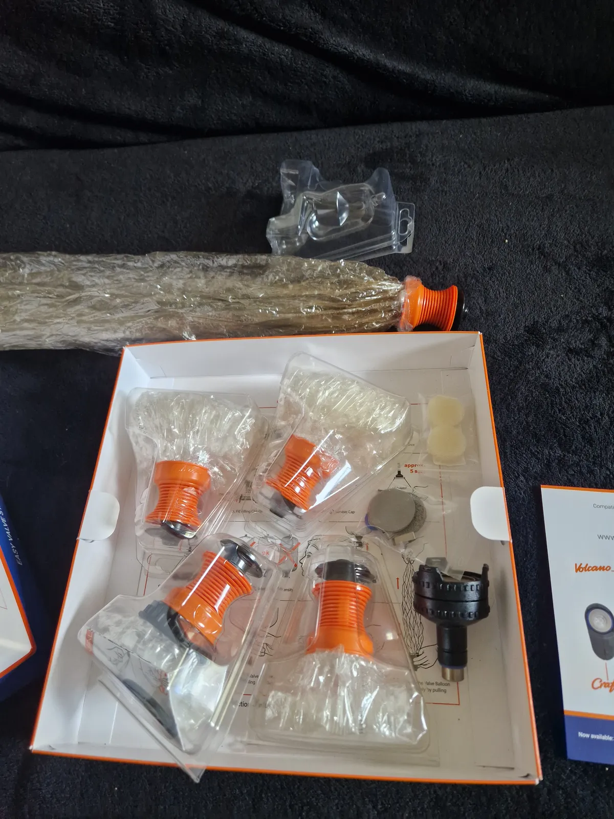 Volcano Digit Vaporizer gebraucht kaufen - Storz & Bickel Volcano Digit (wie neu), Produktfoto 5