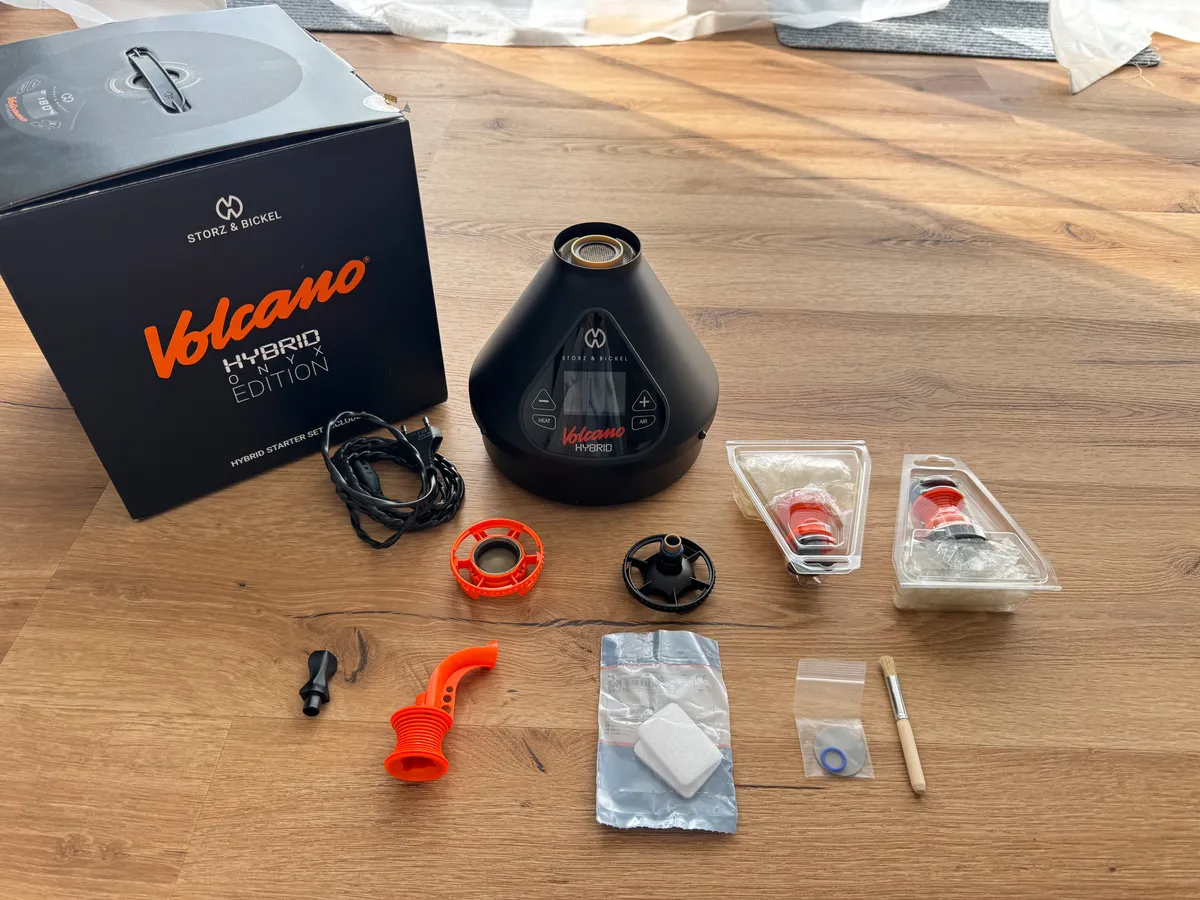Volcano Hybrid Vaporizer gebraucht kaufen - Storz & Bickel Volcano Hybrid (gut), Produktfoto 1