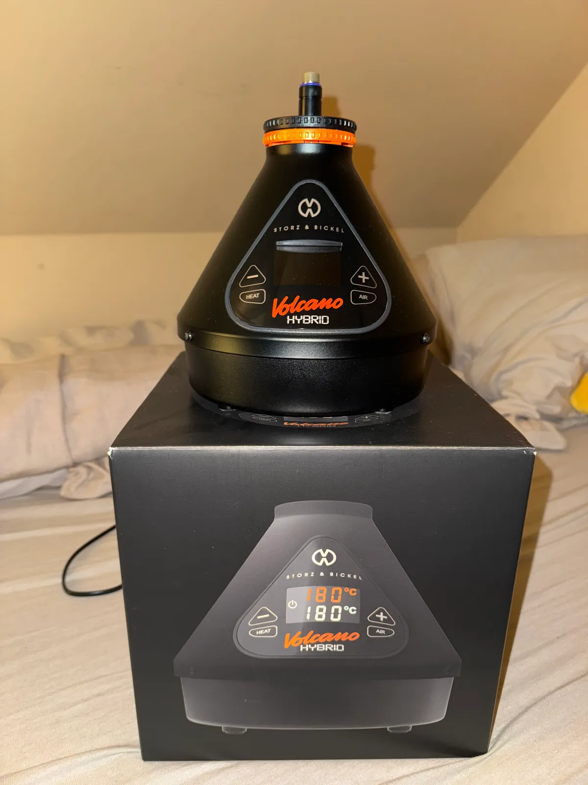 Volcano Hybrid Vaporizer gebraucht kaufen - Storz & Bickel Volcano Hybrid (wie neu), Produktfoto 1