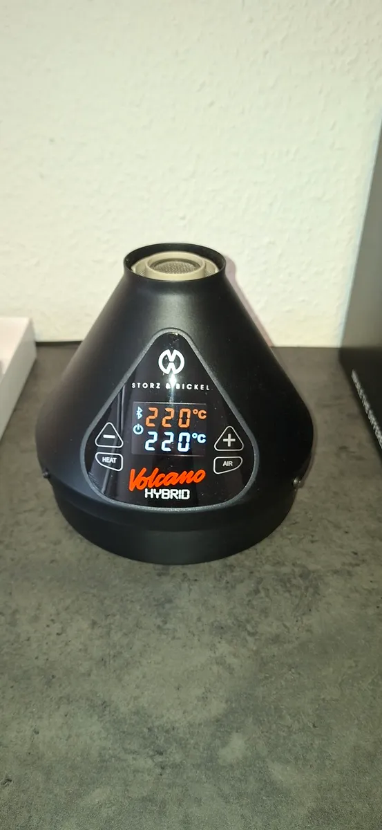 Volcano Hybrid Vaporizer gebraucht kaufen | Storz & Bickel Volcano Hybrid Bild 1 | VapoMarkt Volcano Hybrid Vaporizer gebraucht kaufen - Storz & Bickel Volcano Hybrid (wie neu), Produktfoto 1