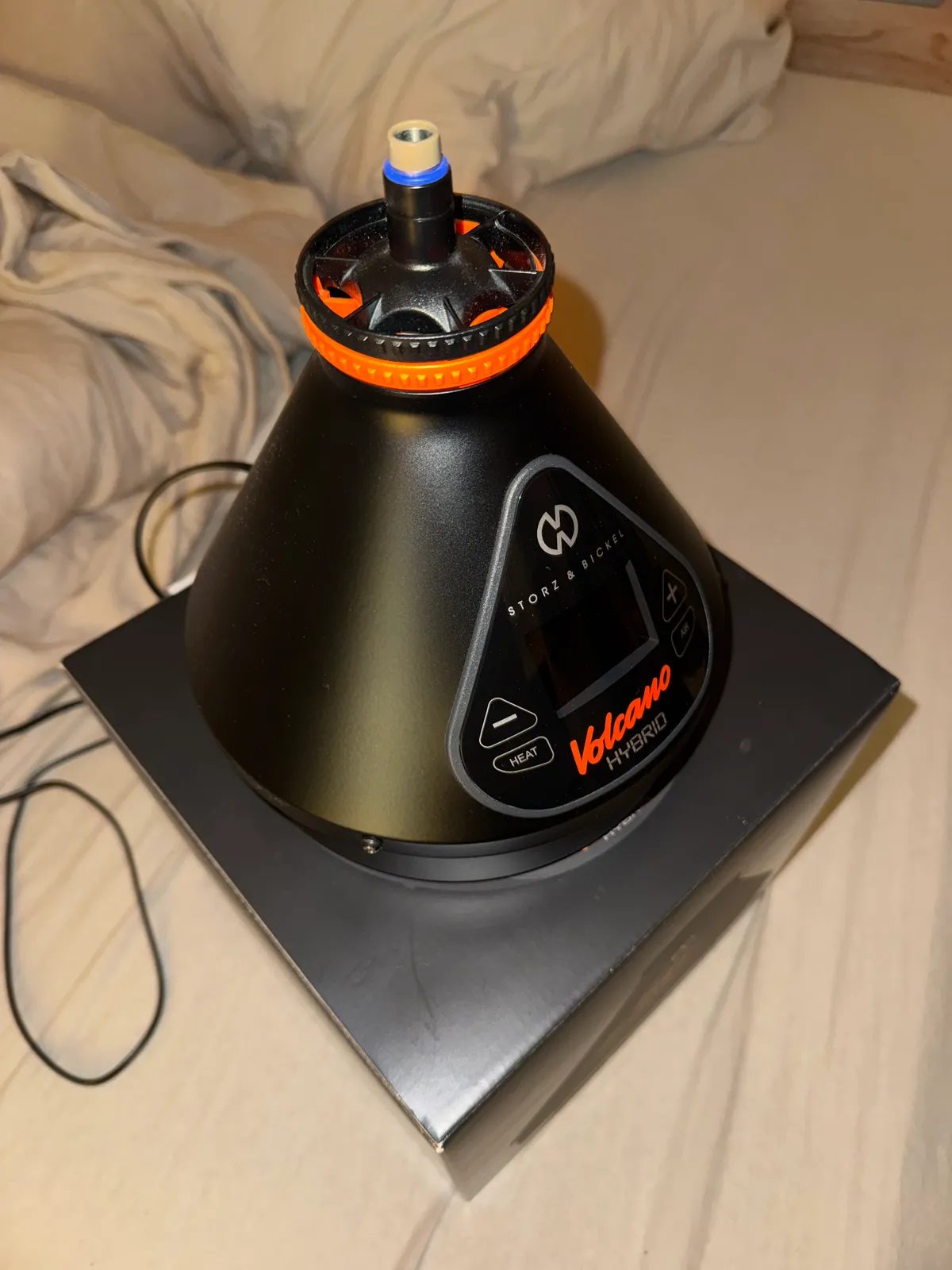Volcano Hybrid Vaporizer gebraucht kaufen - Storz & Bickel Volcano Hybrid (wie neu), Produktfoto 2