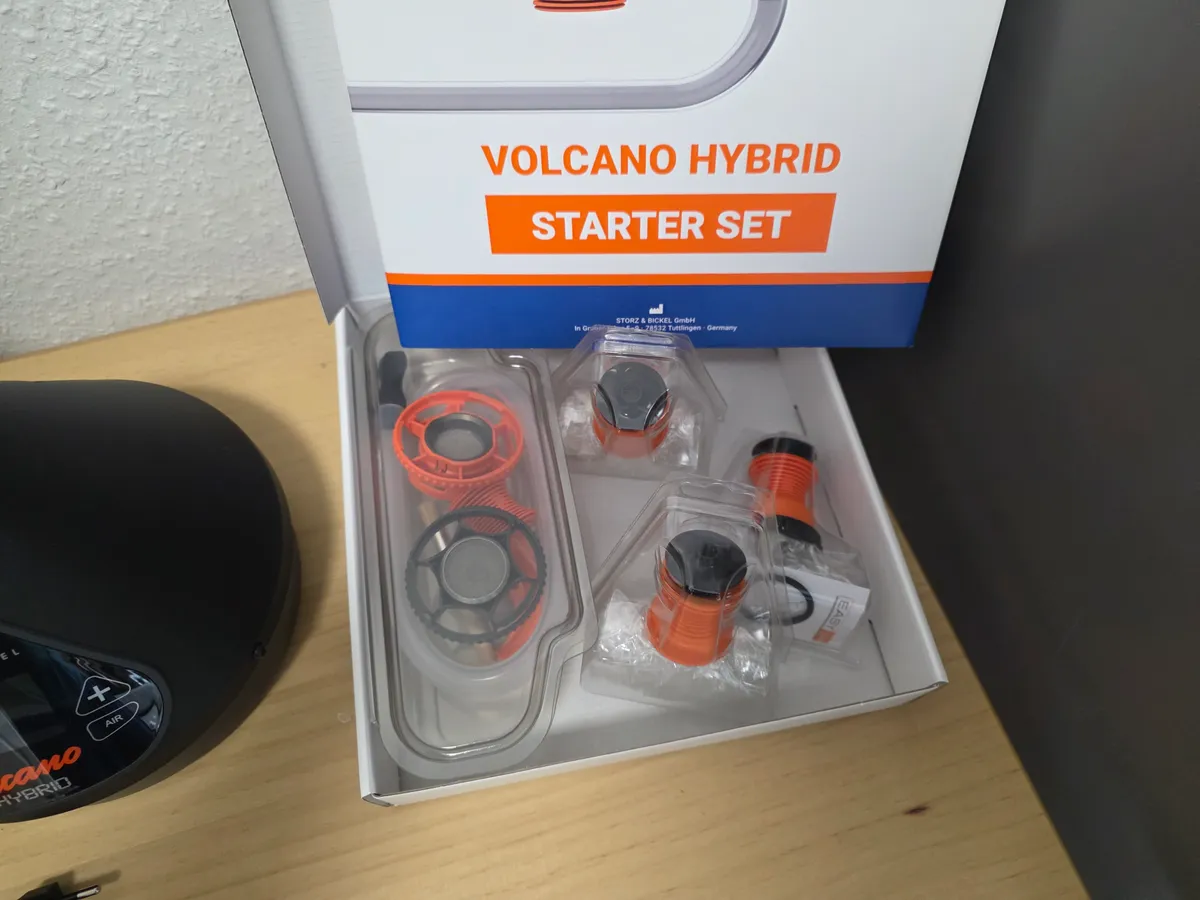 Volcano Hybrid Vaporizer gebraucht kaufen - Storz & Bickel Volcano Hybrid (wie neu), Produktfoto 2