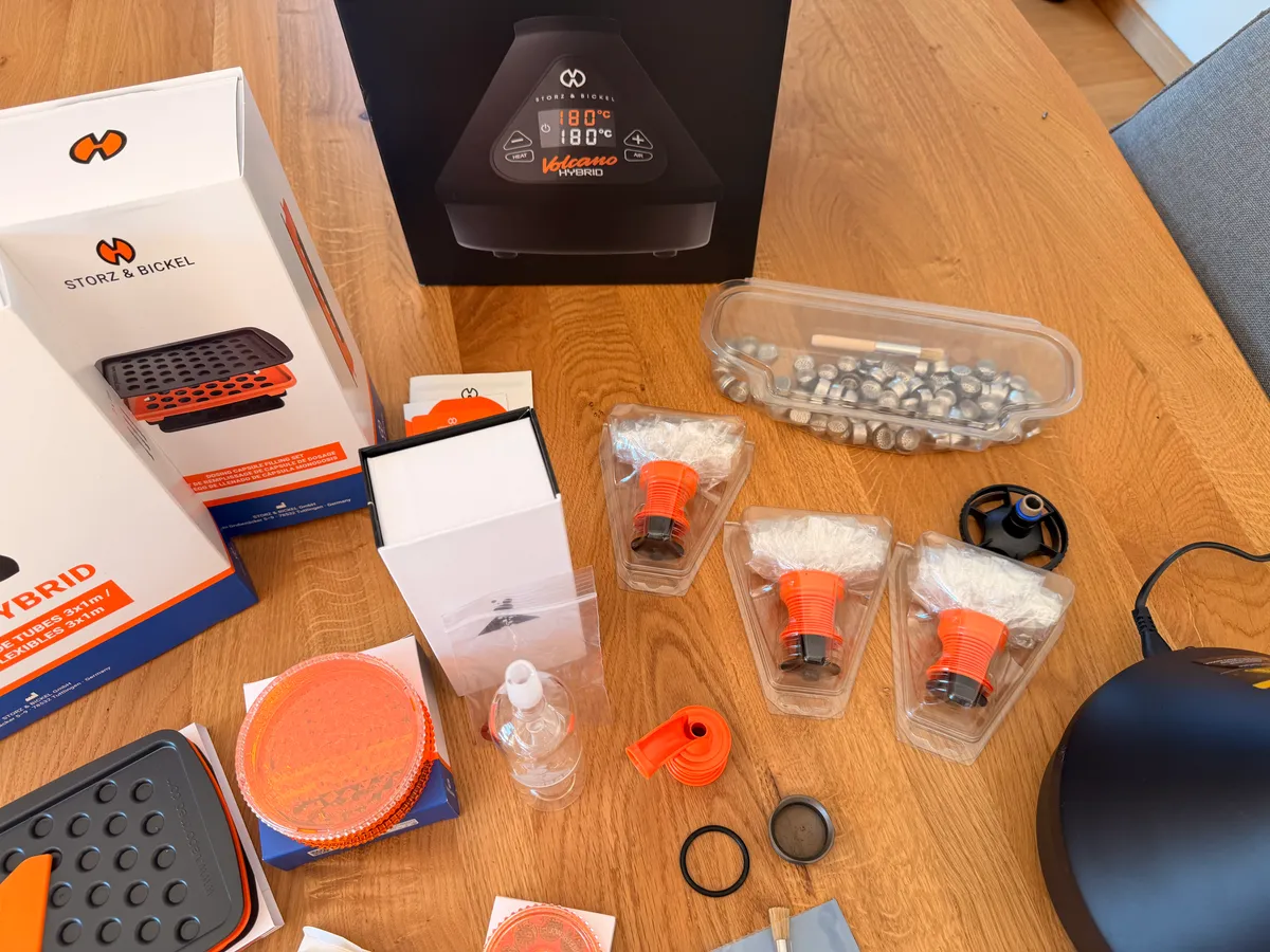 Volcano Hybrid Vaporizer gebraucht kaufen - Storz & Bickel Volcano Hybrid (wie neu), Produktfoto 2