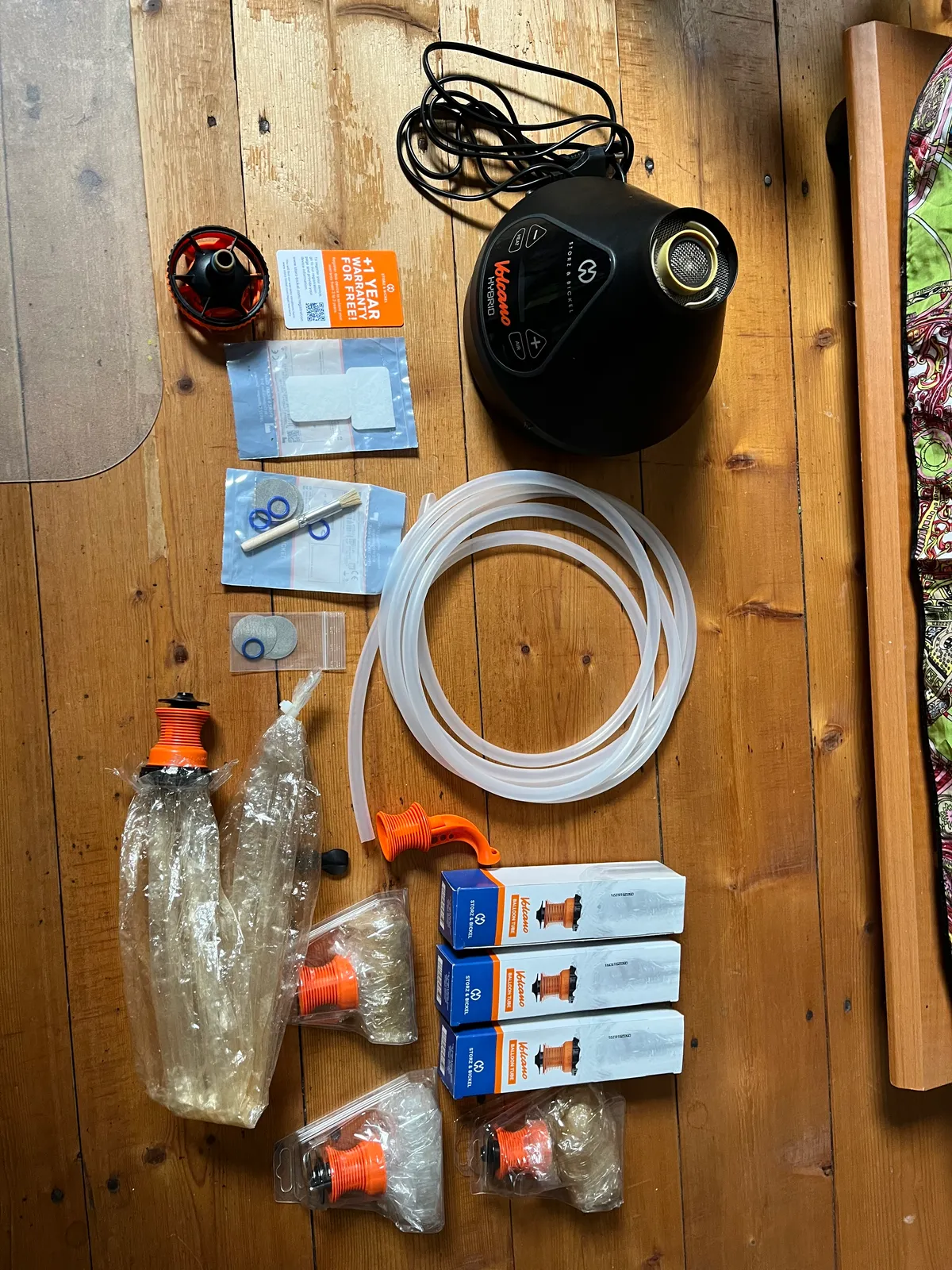 Volcano Hybrid Vaporizer gebraucht kaufen - Storz & Bickel Volcano Hybrid (wie neu), Produktfoto 2