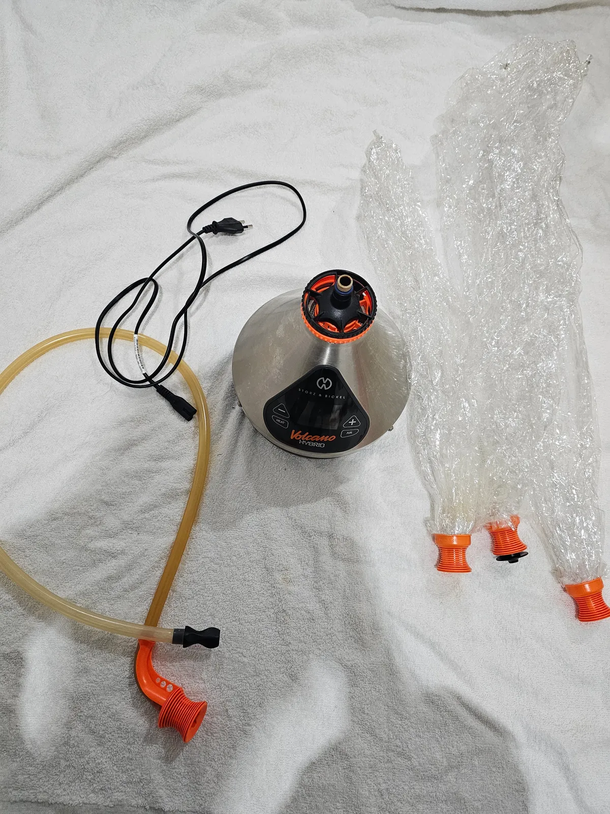 Volcano Hybrid Vaporizer gebraucht kaufen - Storz & Bickel Volcano Hybrid (wie neu), Produktfoto 2